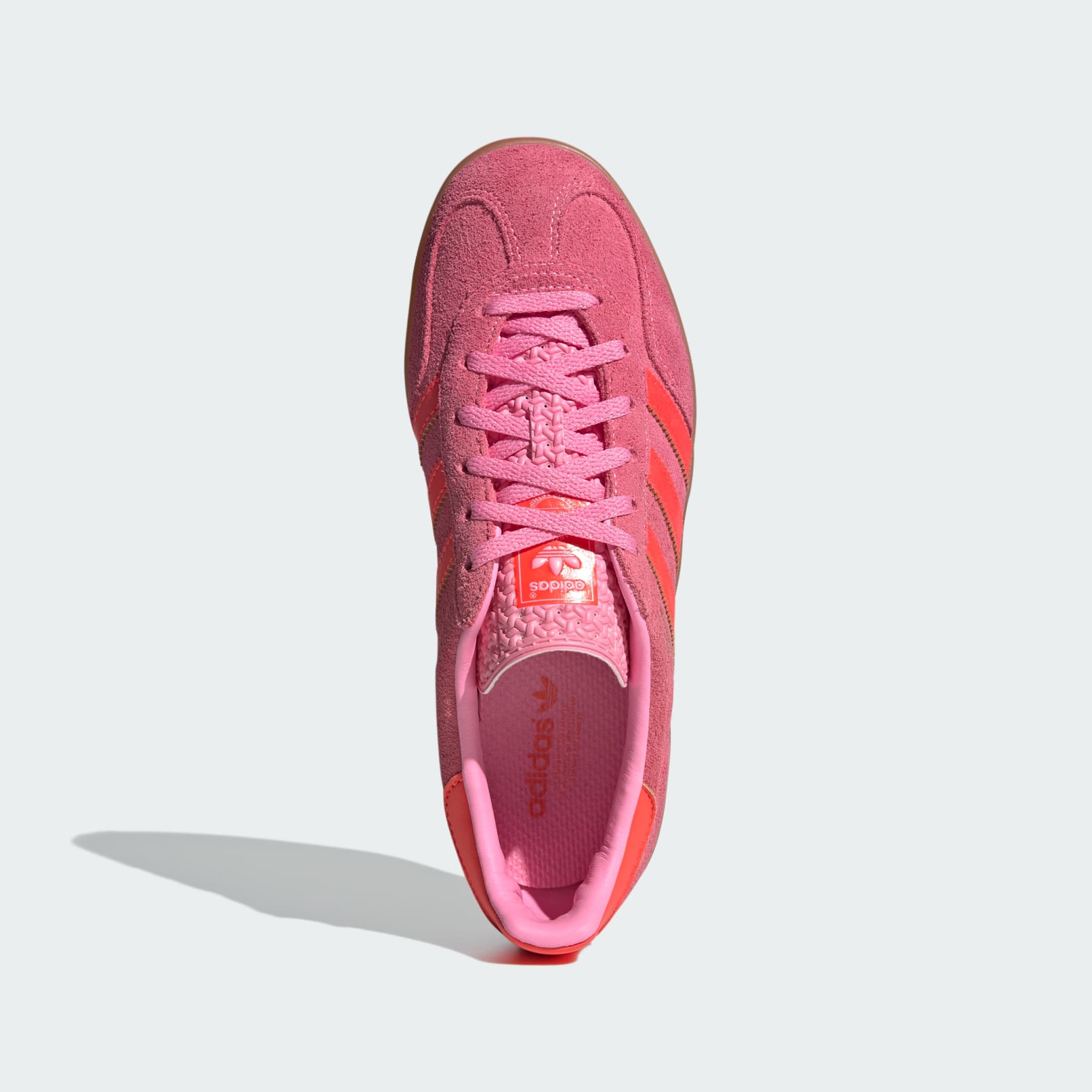 Mens pink best sale adidas gazelle