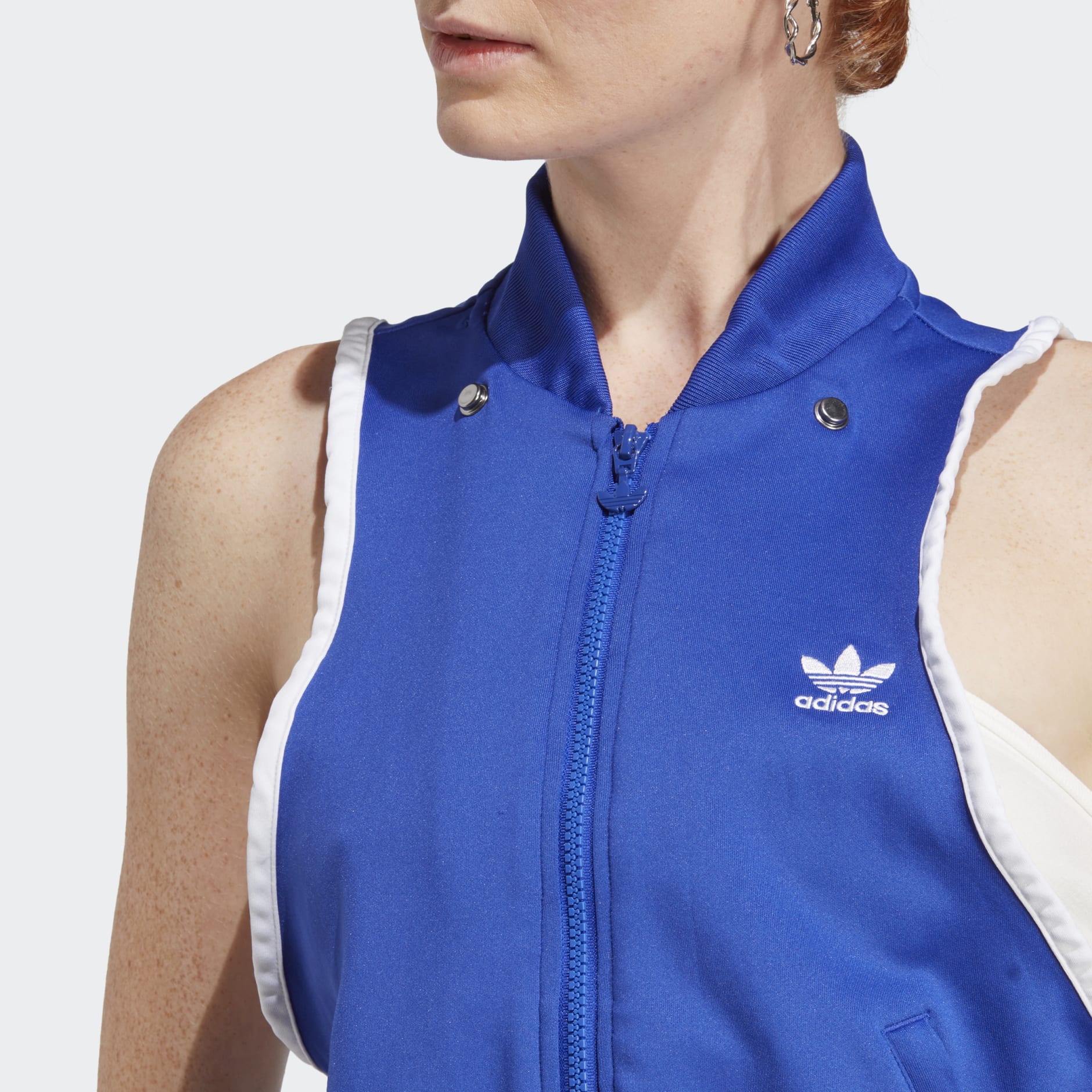 plus inhalen kwaad Women's Clothing - Always Original SST Track Jacket - Blue | adidas Oman