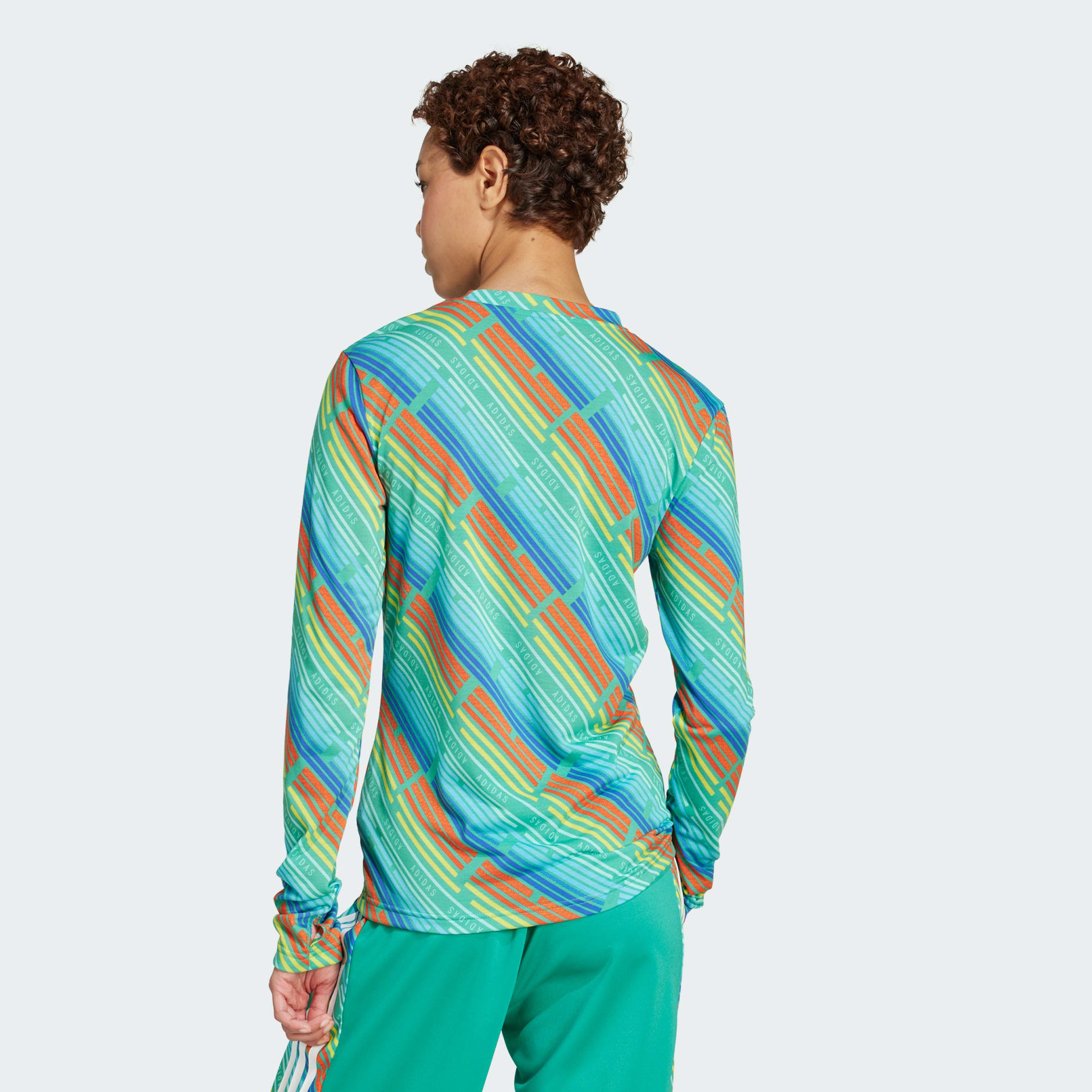 تيشيرت جيرسي بأكمام طويلة Emerging Harmony