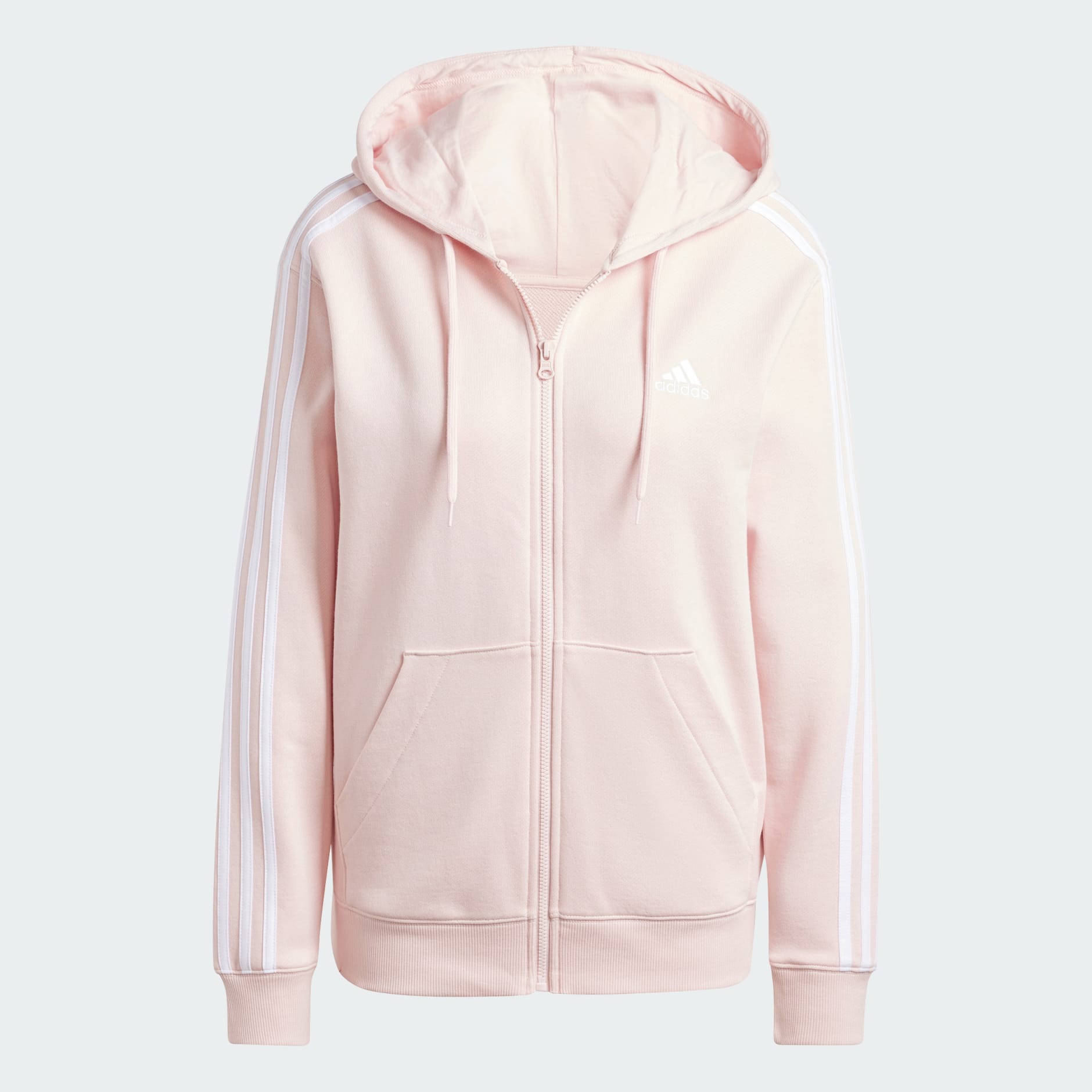 NEW (M) VS PINK Terry Full-zip Jacket & Leggings newest in pink