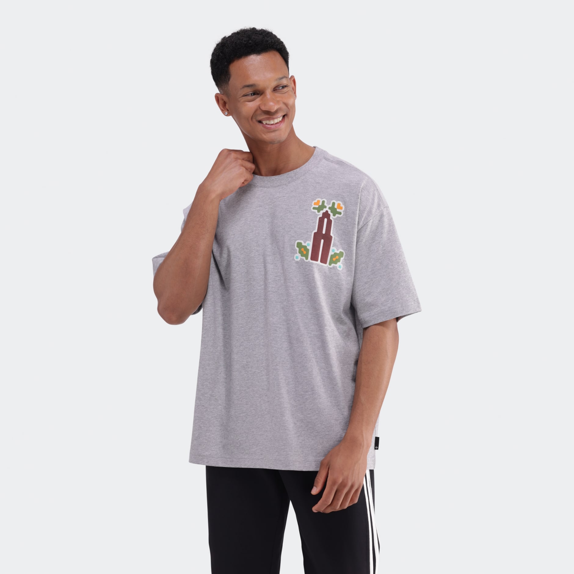 Monogram Loose T-Shirt