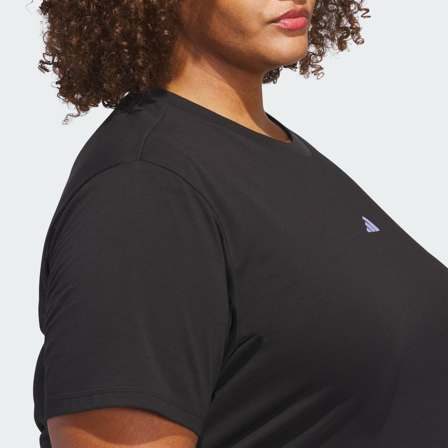 Tricou cu siglă mică (mărime mare)