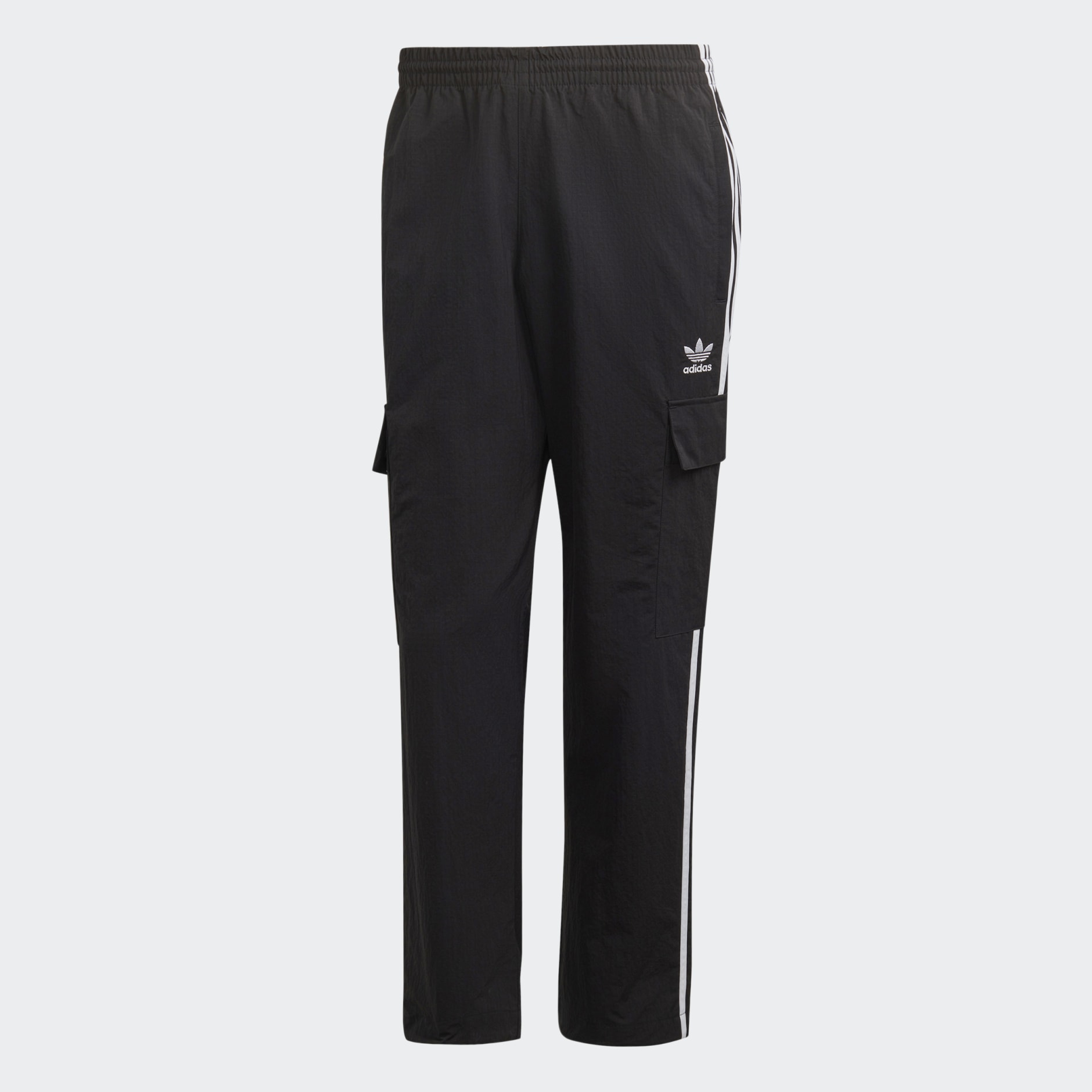 adidas Adicolor Classics 3-Stripes Cargo Pants - Black | adidas UAE