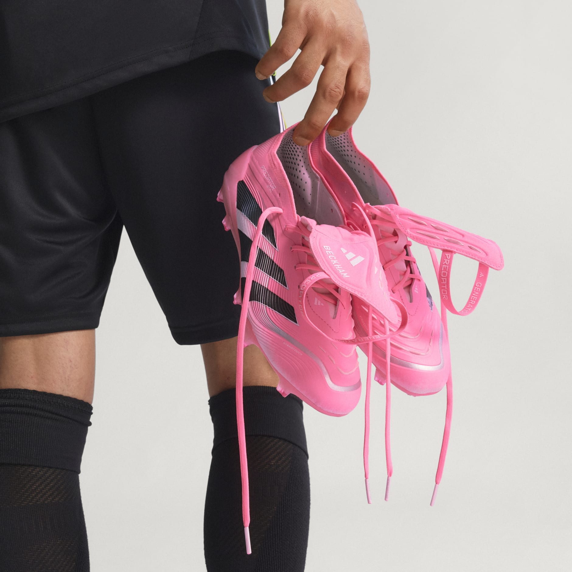 PREDATOR ELITE Fold-Over Tongue Firm Ground Football Boots Beckham