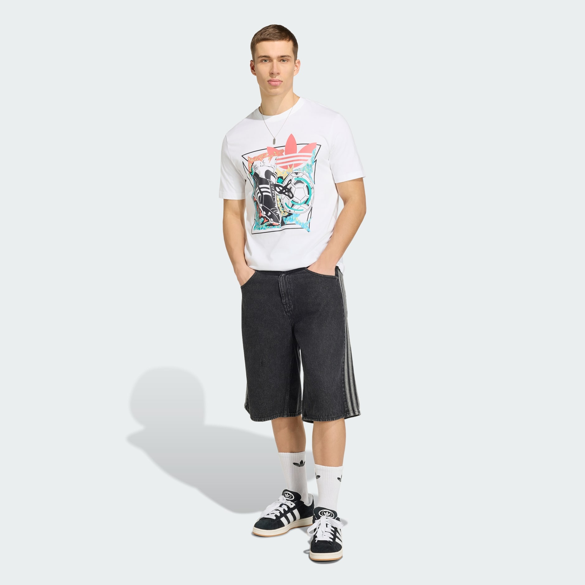 ARCHIVE ANIME FOOTBALL GRAPHIC TEE