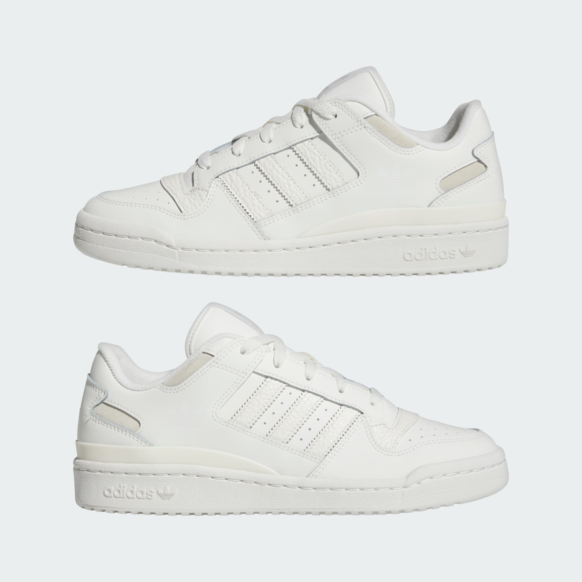 Shoes - Forum Low CL Shoes - White | adidas South Africa