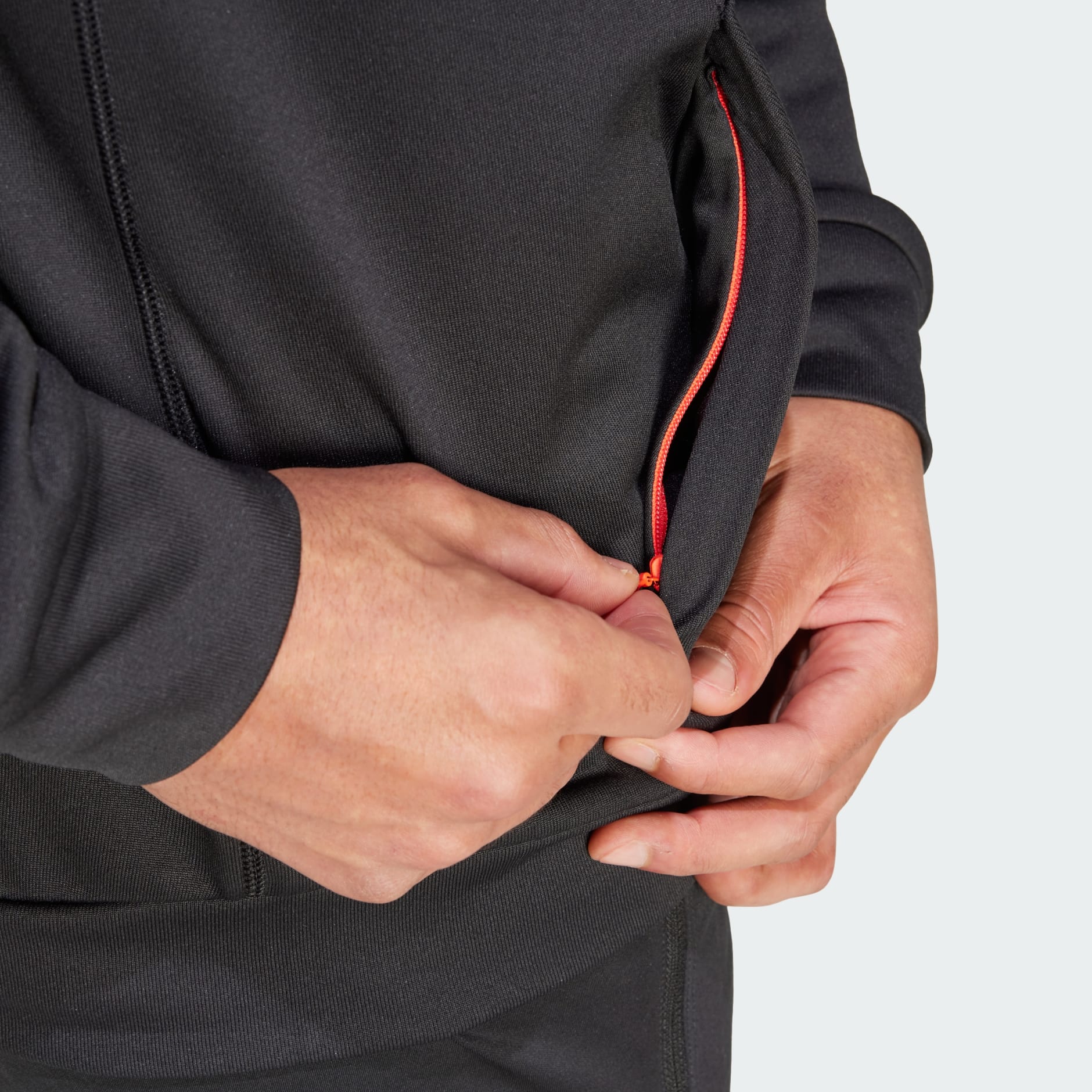 Game and Go Training Small Logo 3-Stripes Hoodie