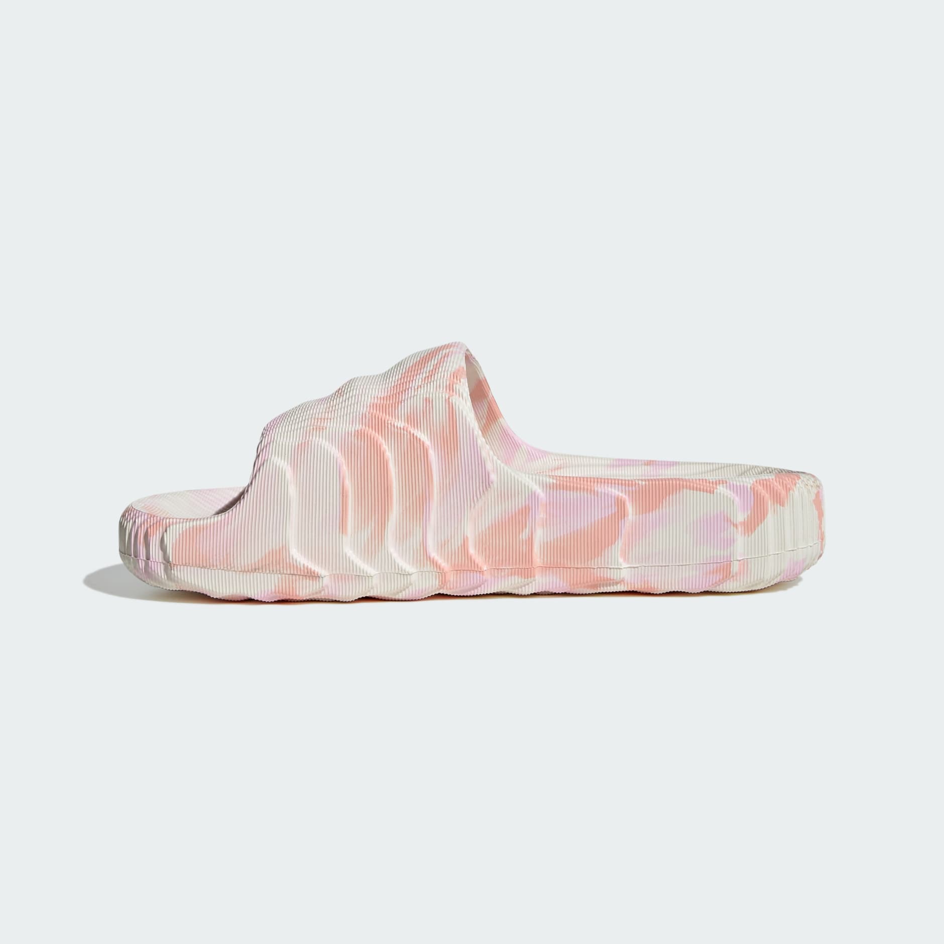 SHOES - Adilette 22 Slides - White | adidas Oman