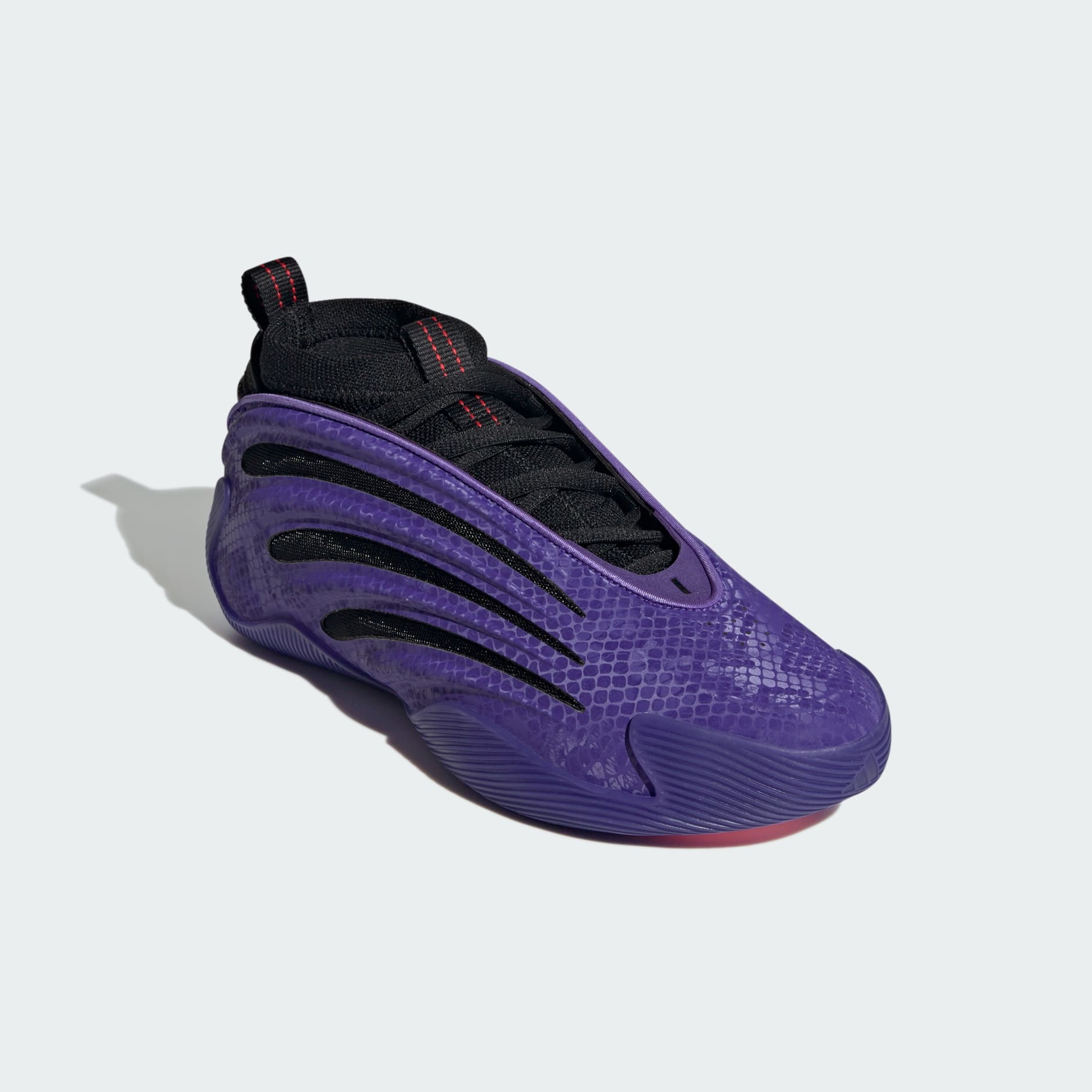Harden Volume 9 Shoes - Purple | adidas Hong Kong