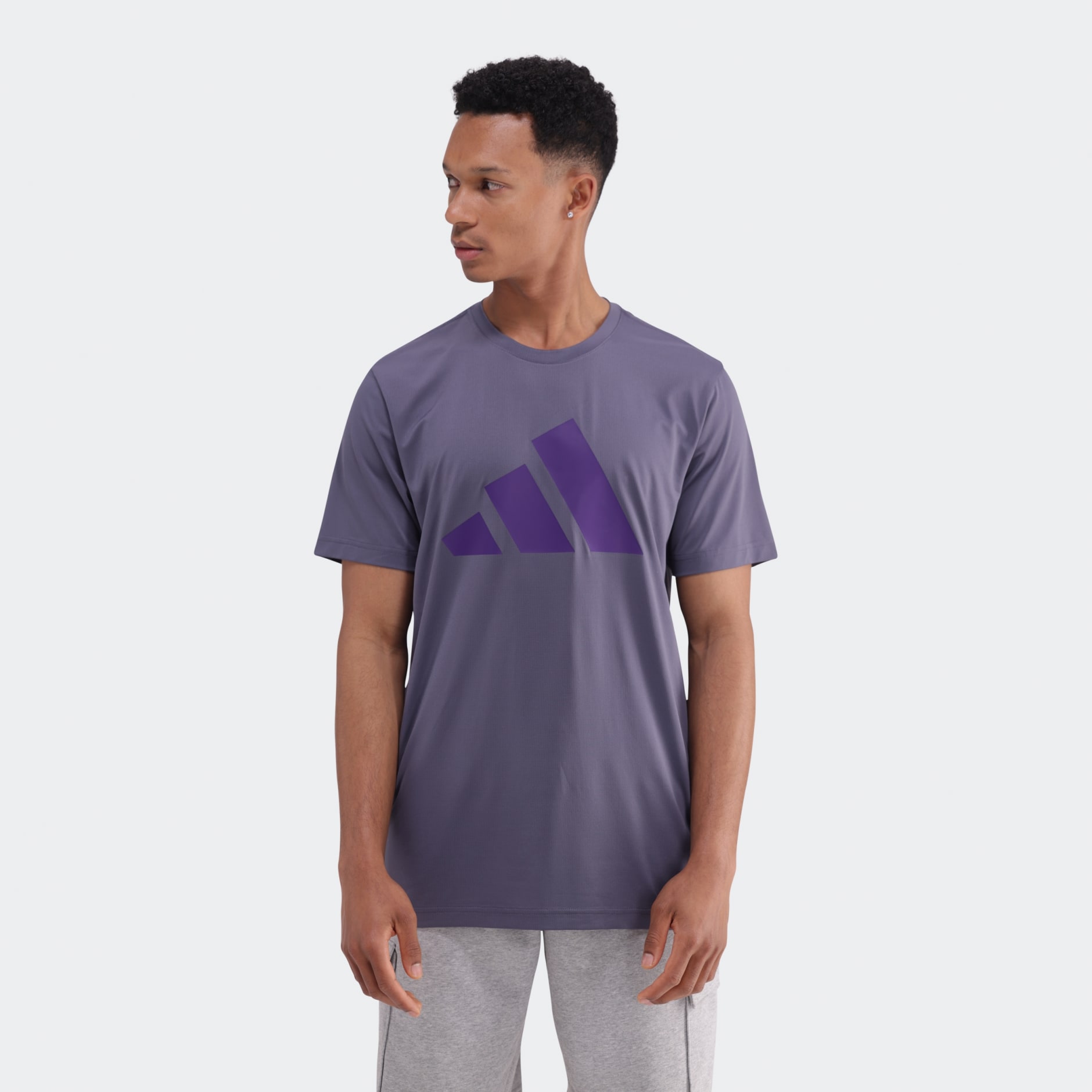 Train Essentials Feelready Logo Training T-Shirt