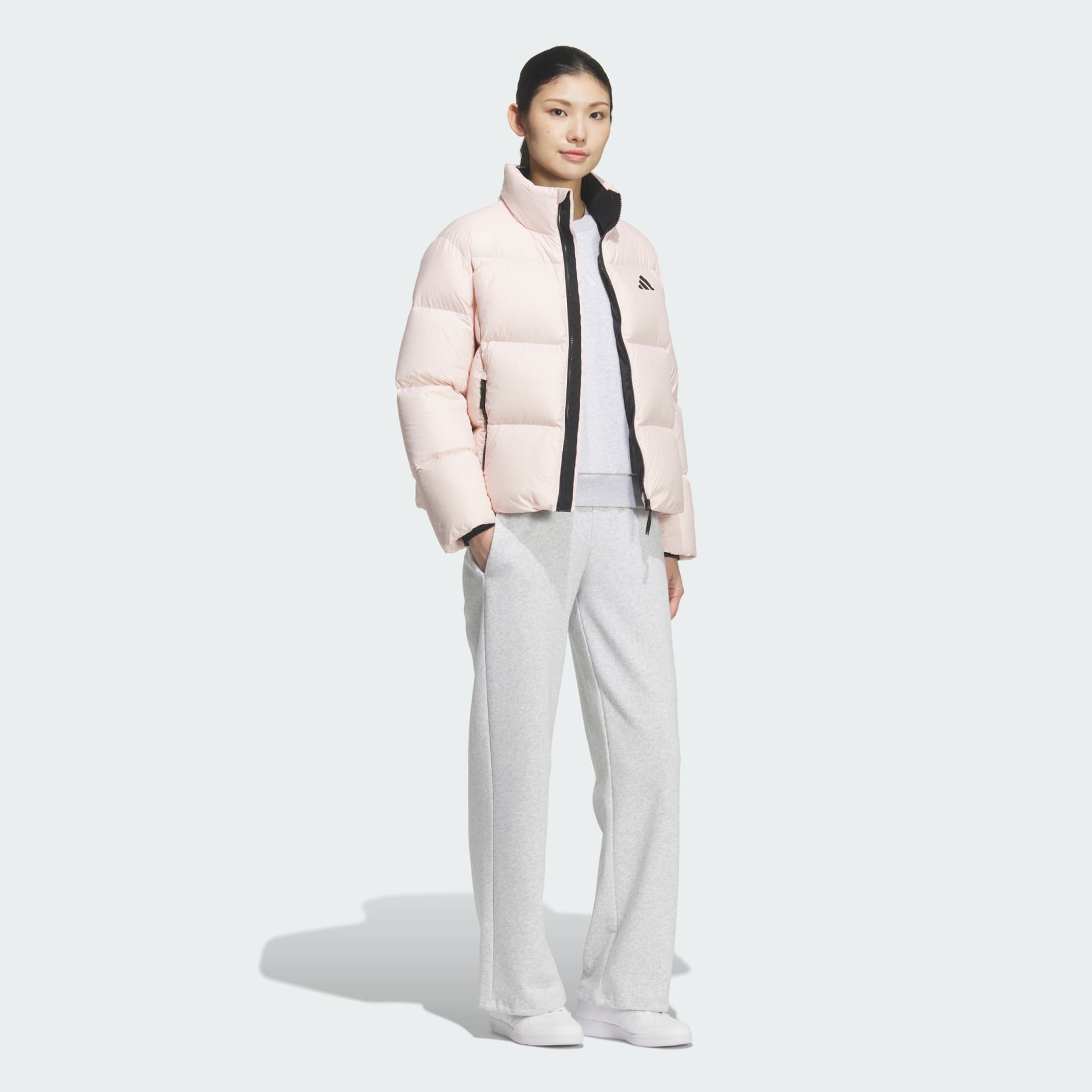 Oversize light weight down jacket