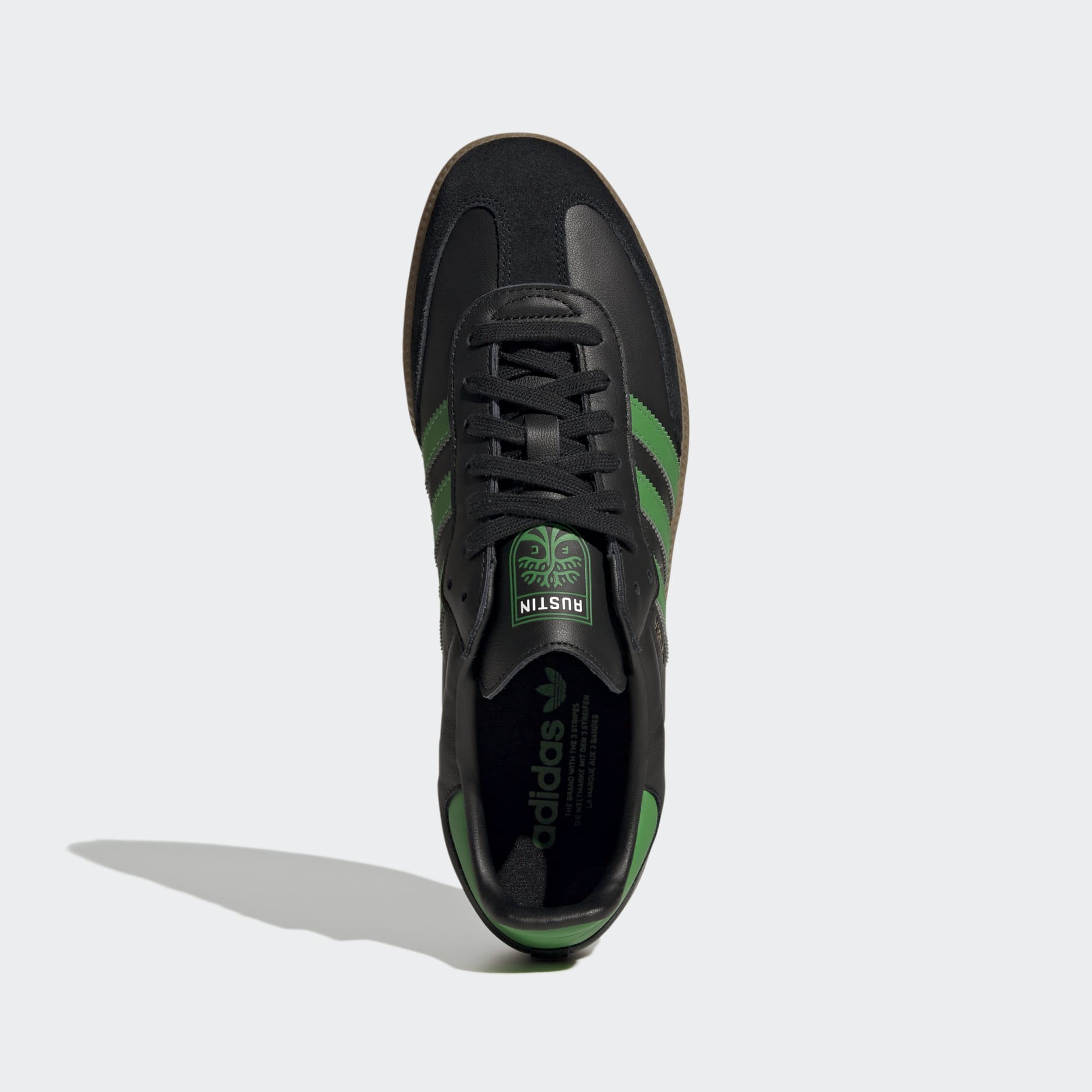 - Samba Austin FC Shoes - Black | adidas Oman