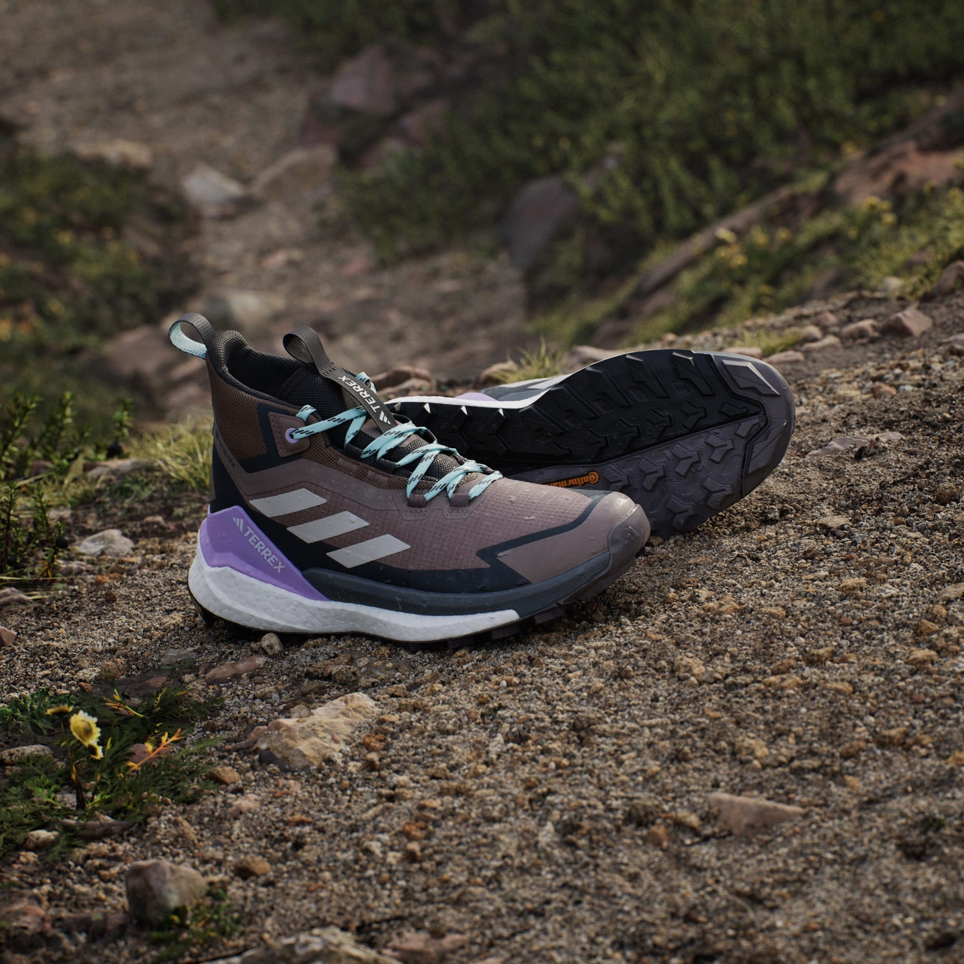 Pantofi de hiking Terrex Free Hiker 2.0 Gore-Tex