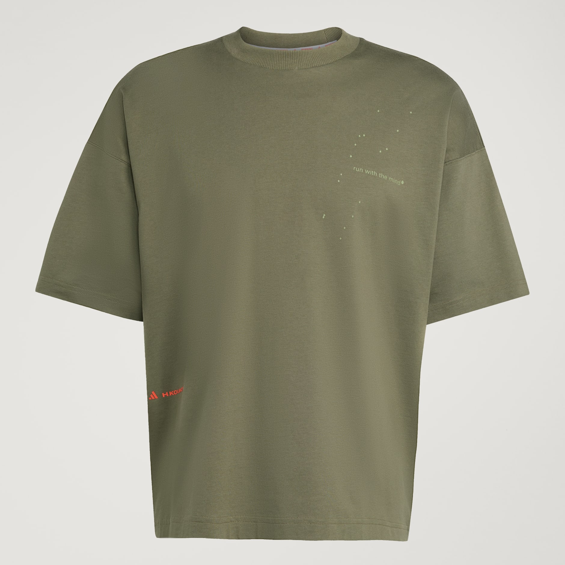 Adi365 H.Koumori Running Tee (Gender Neutral)