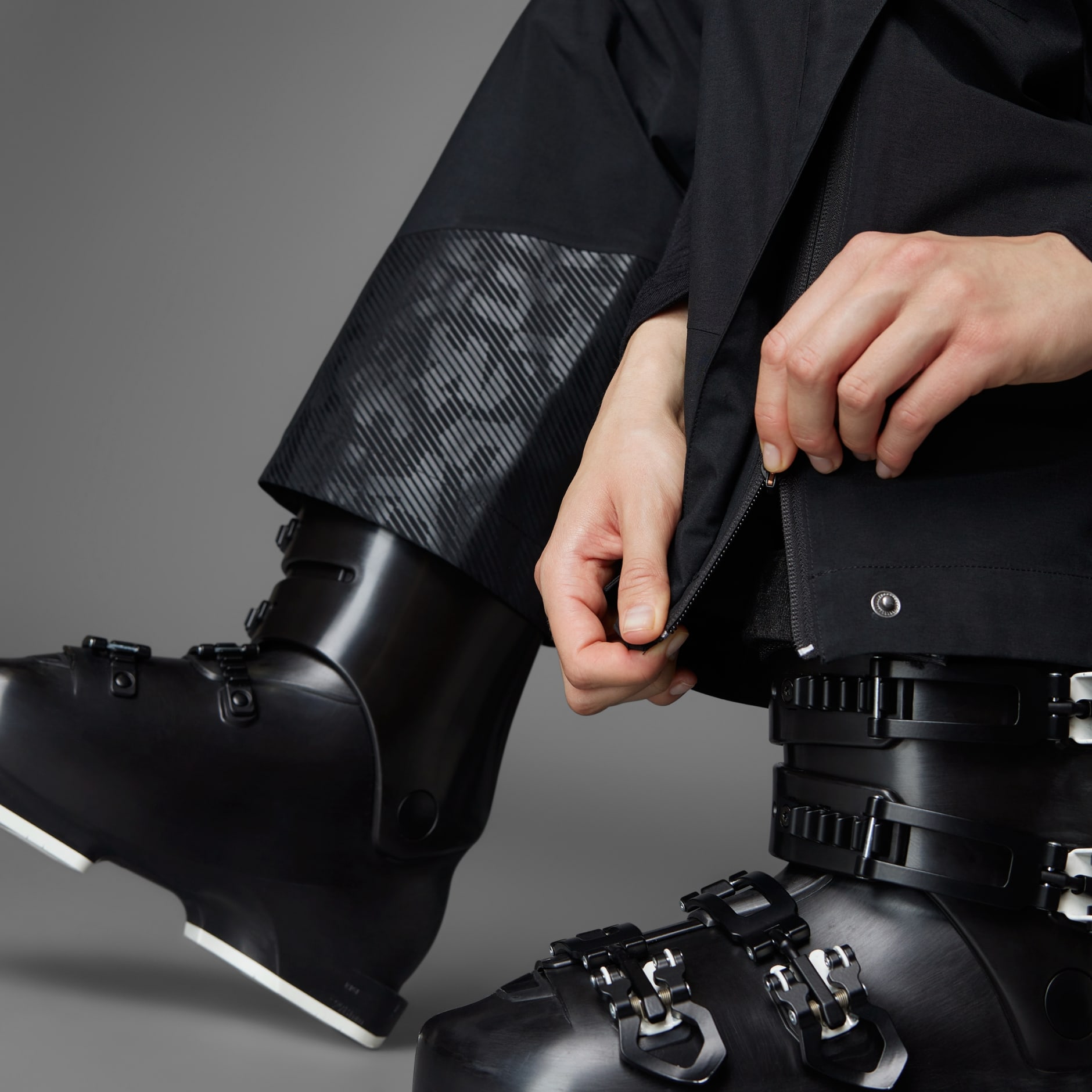 Hlače Terrex Techrock 3L GORE-TEX C-Knit Bib