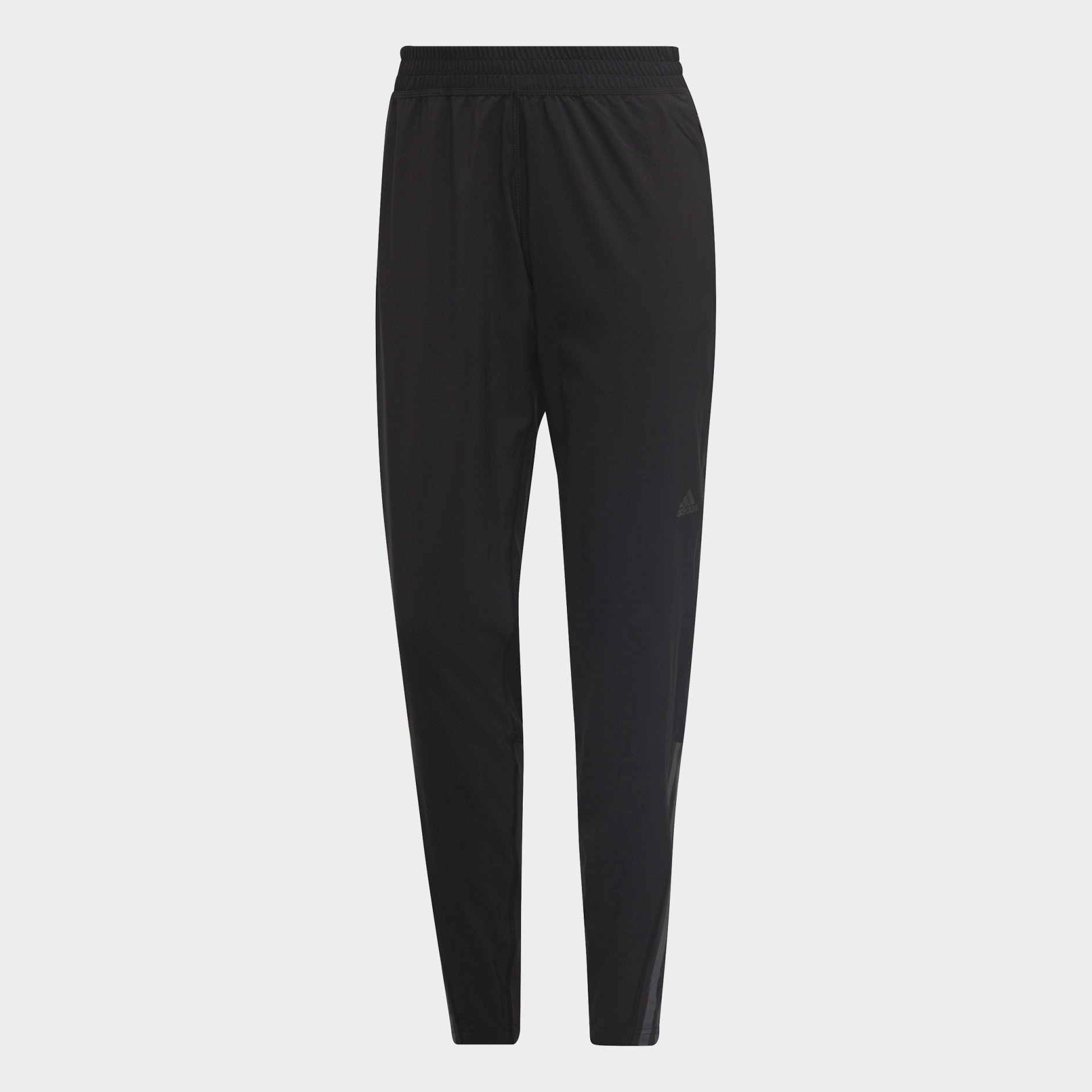 Women's Clothing - Run Icons 3-Stripes Wind Running Pants - Black
