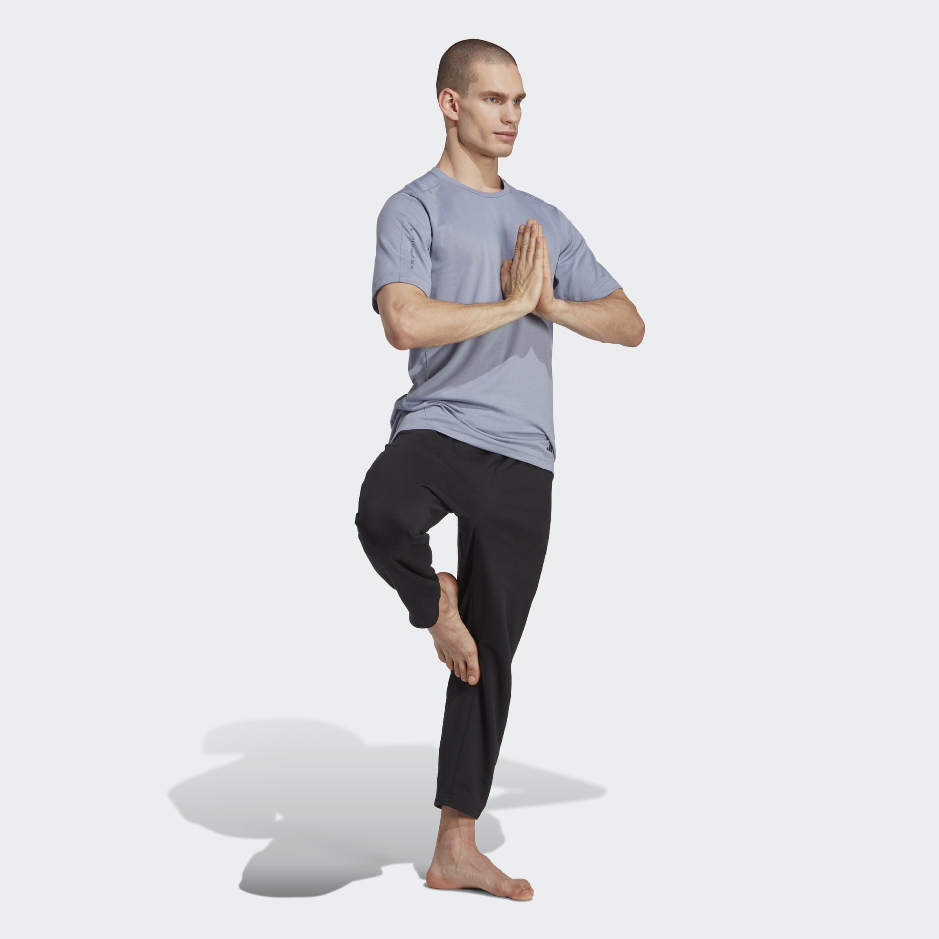 adidas Pantalon d'entraînement de yoga Base - Noir
