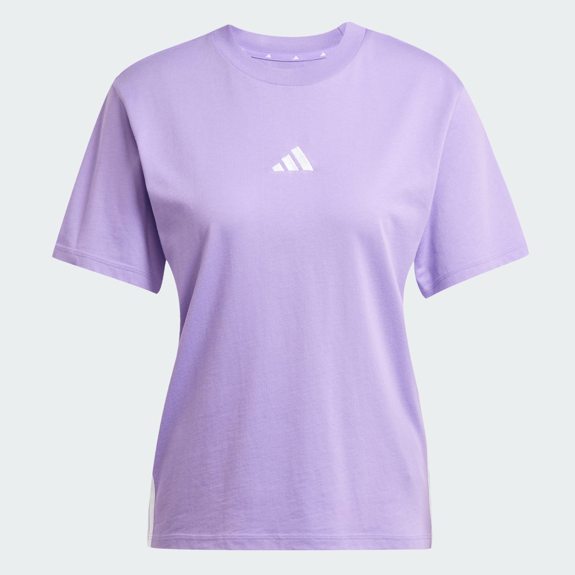 Essentials 3-Stripes Cotton Tee