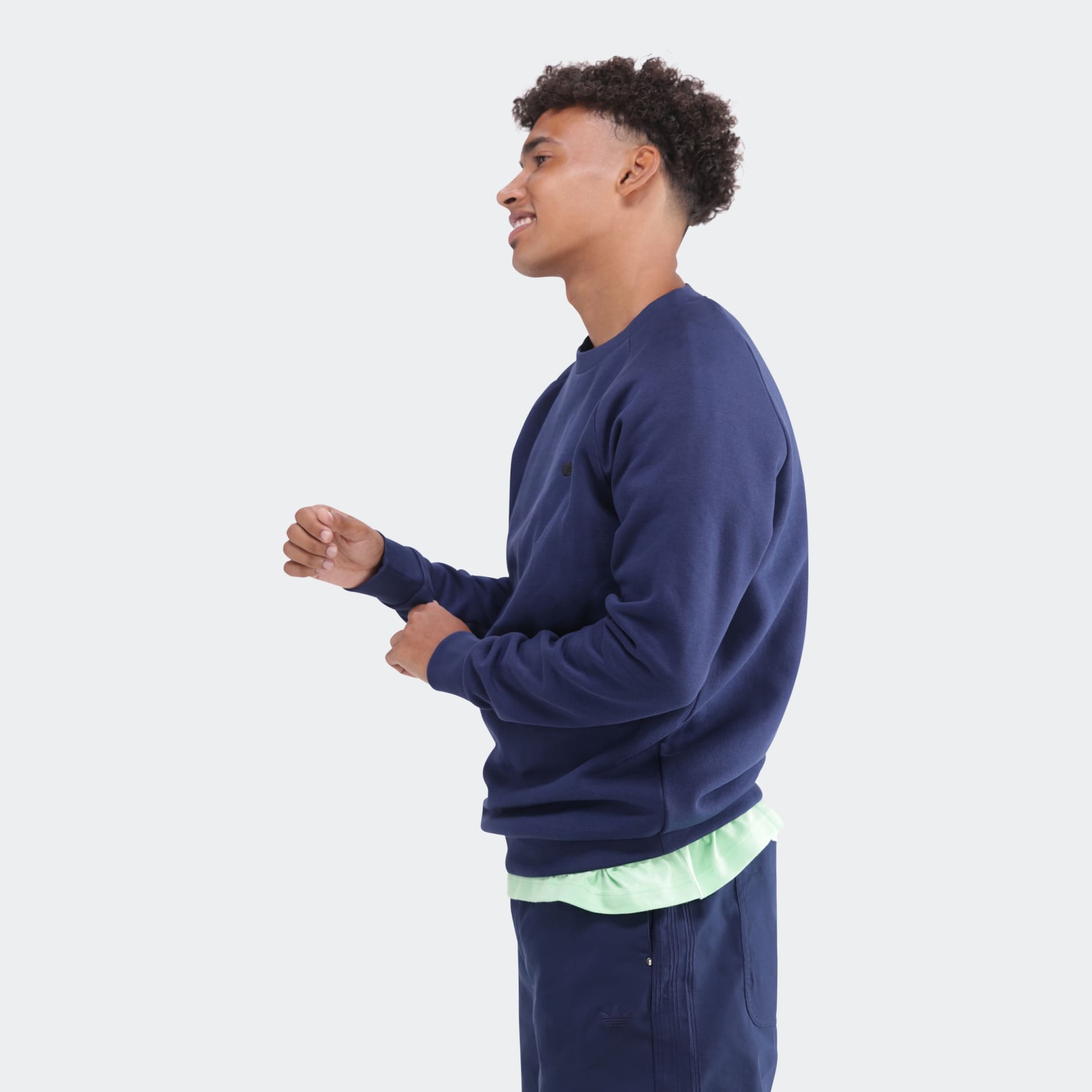 Trefoil Essentials Crew Sweatshirt