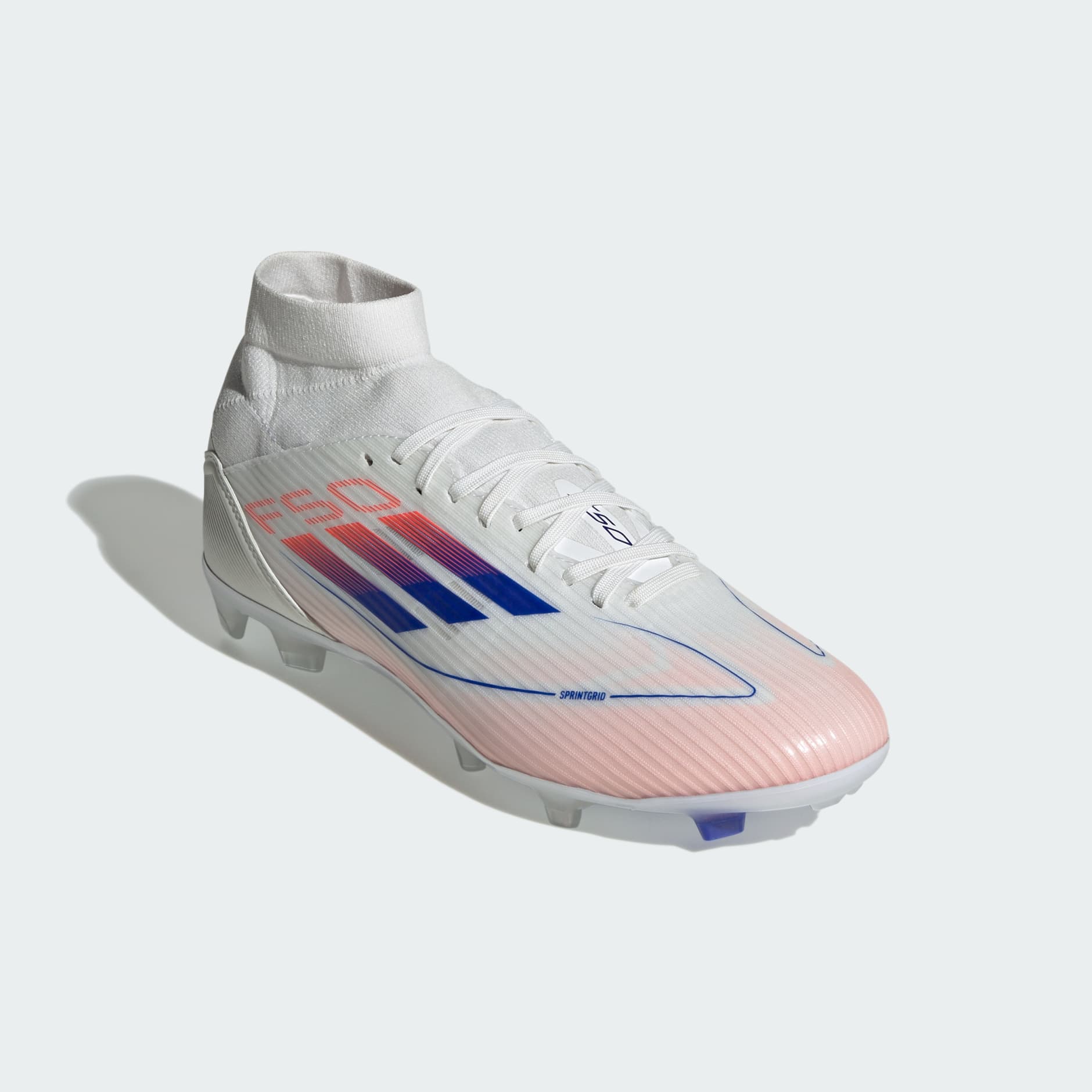 Guayos F50 League Mid-Cut Terreno Firme/Multisuperficie