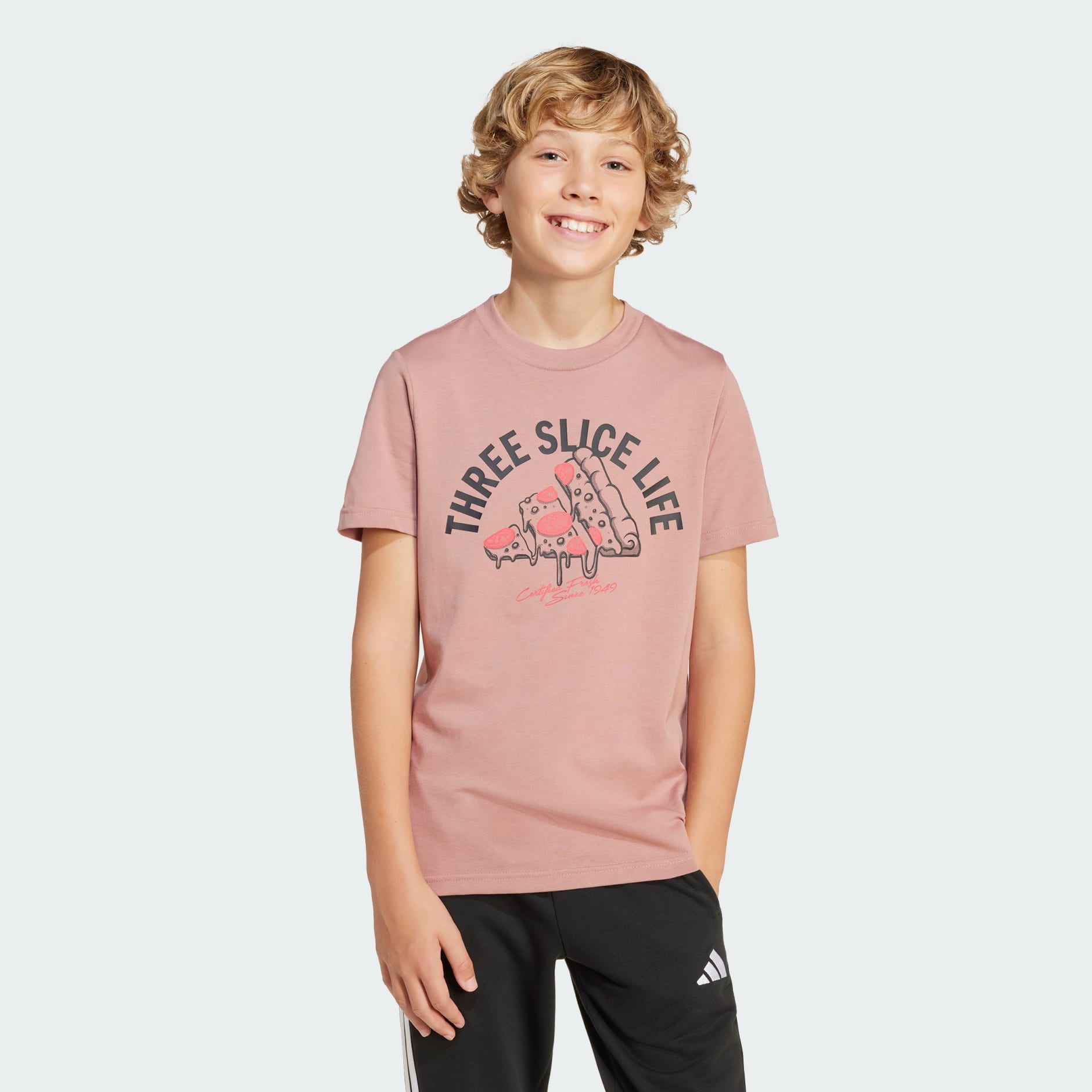 Tricou grafic Lounge Pizza pentru copii