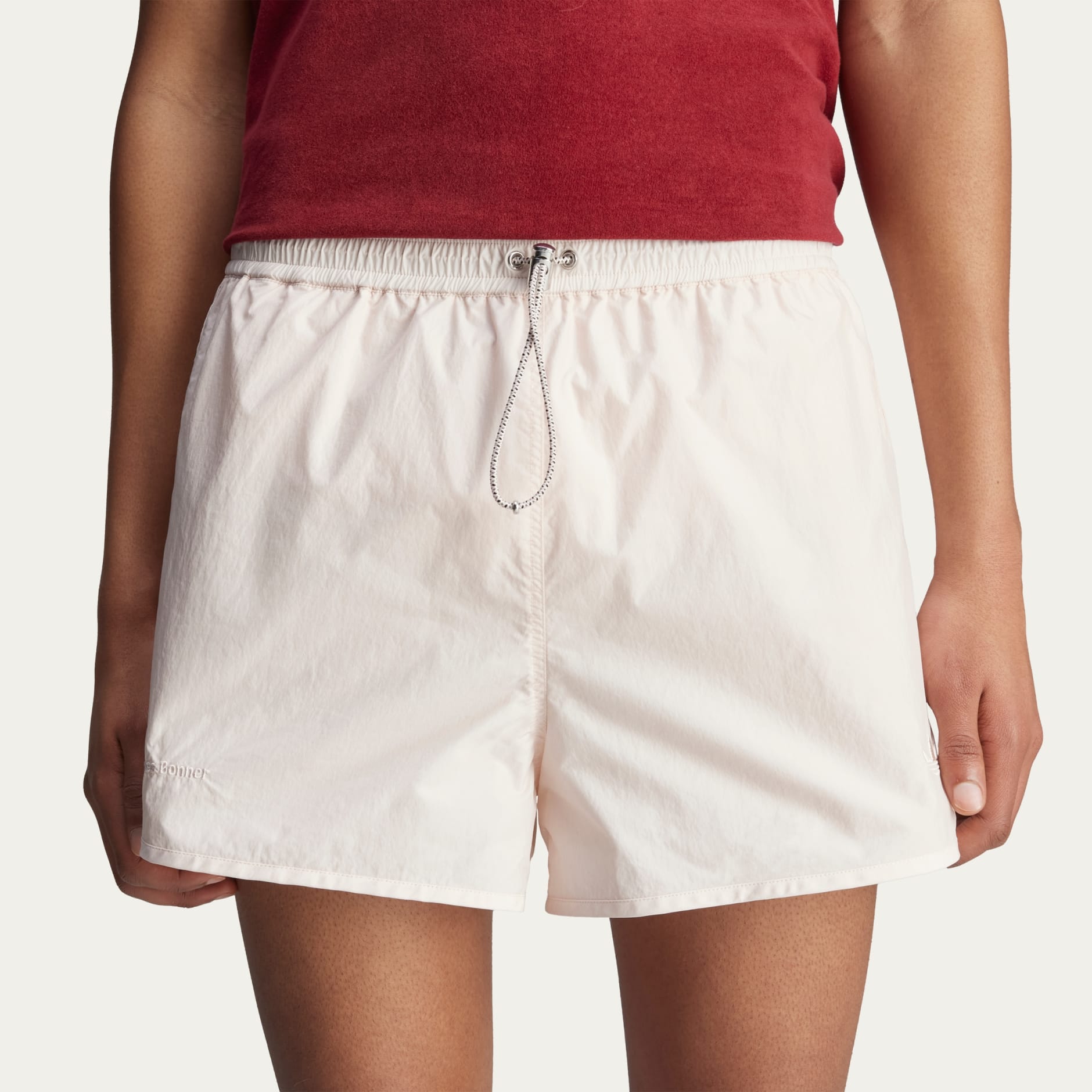 Wales Bonner 尼龍短褲