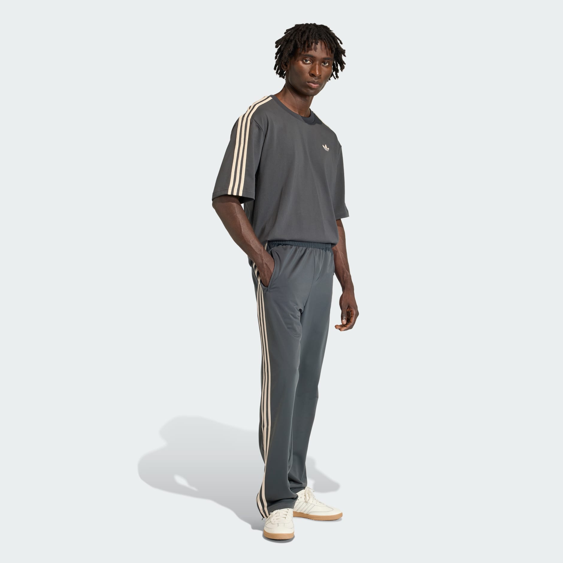 ADICOLOR 3-STRIPES OVERSIZED TEE