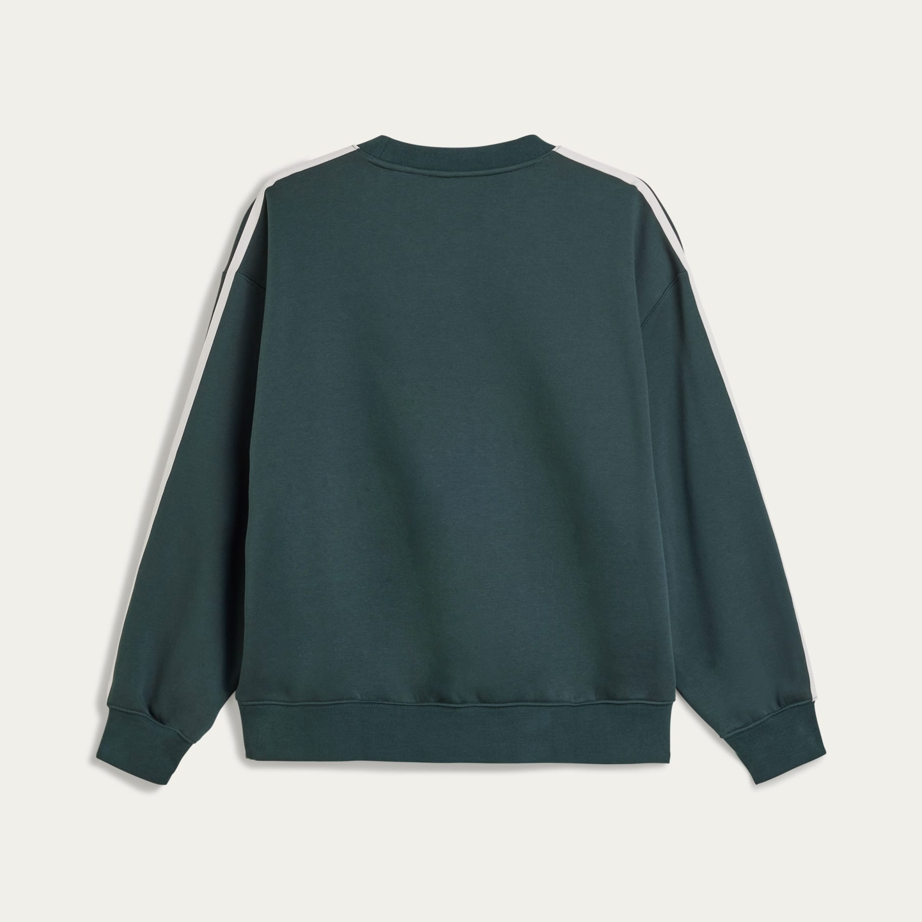 Adidas Sporty & Rich V Neck Crew Blue Sweatshirts adidas