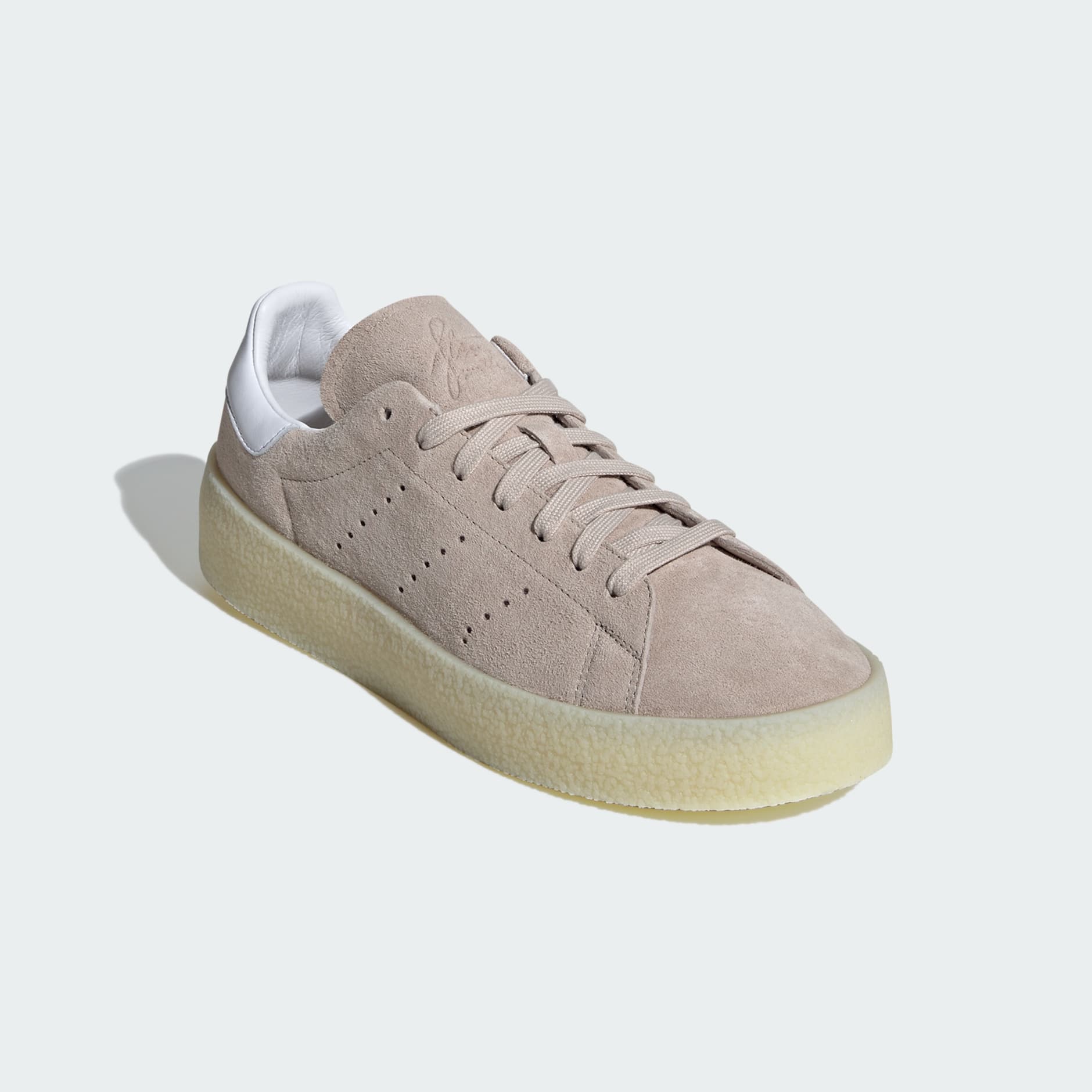 adidas Stan Smith Crepe Shoes Beige adidas UAE