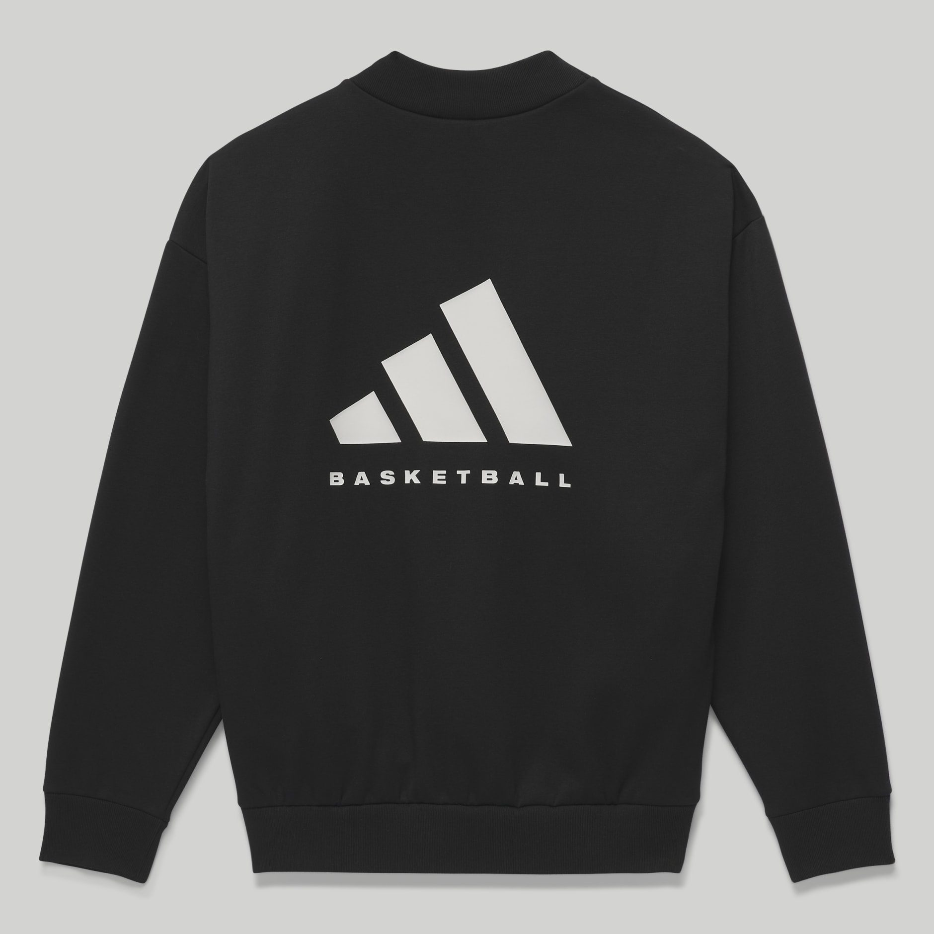 Clothing - adidas Basketball Crew Sweatshirt - Black | adidas South Africa
