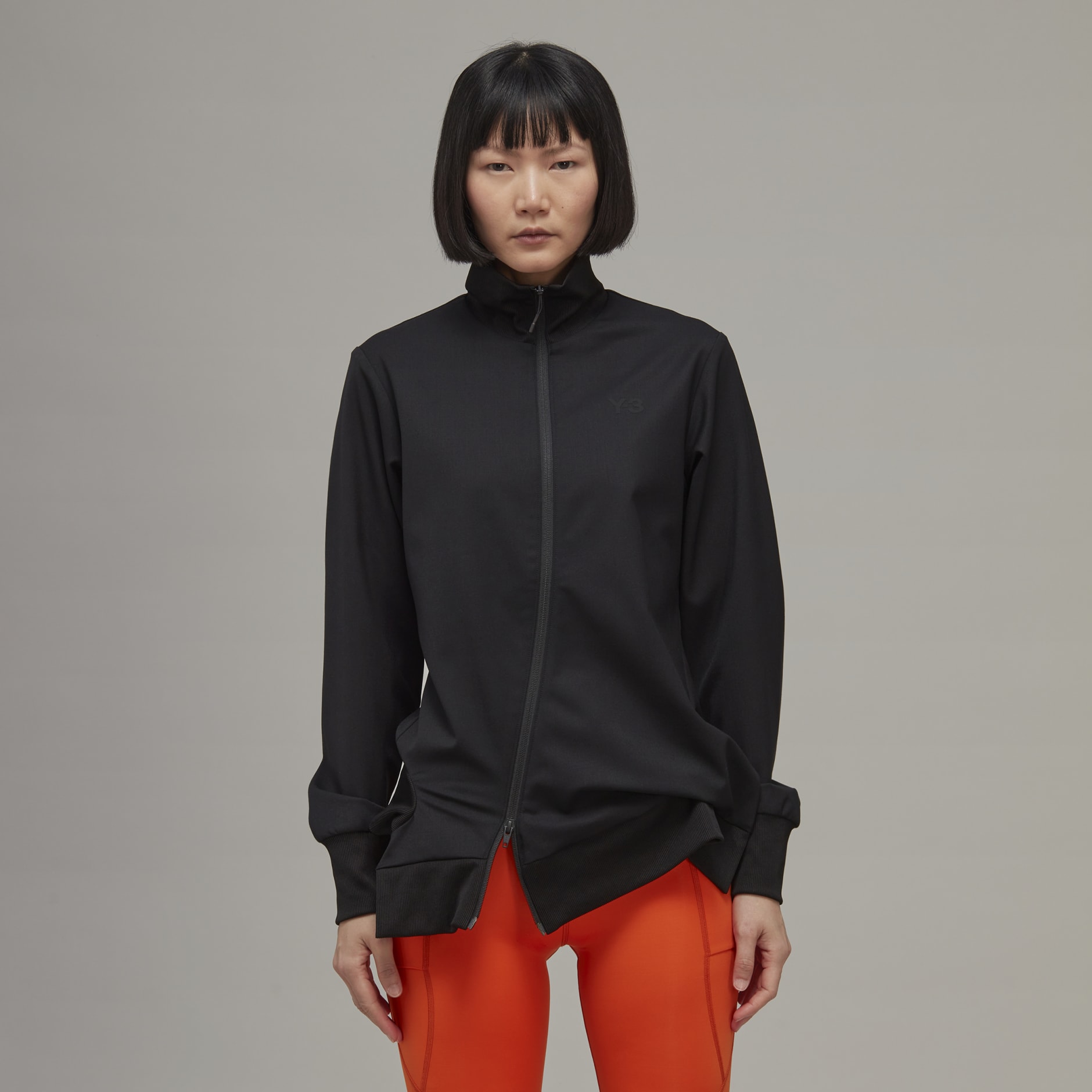 adidas Classic Refined Wool Track Top Black adidas IQ