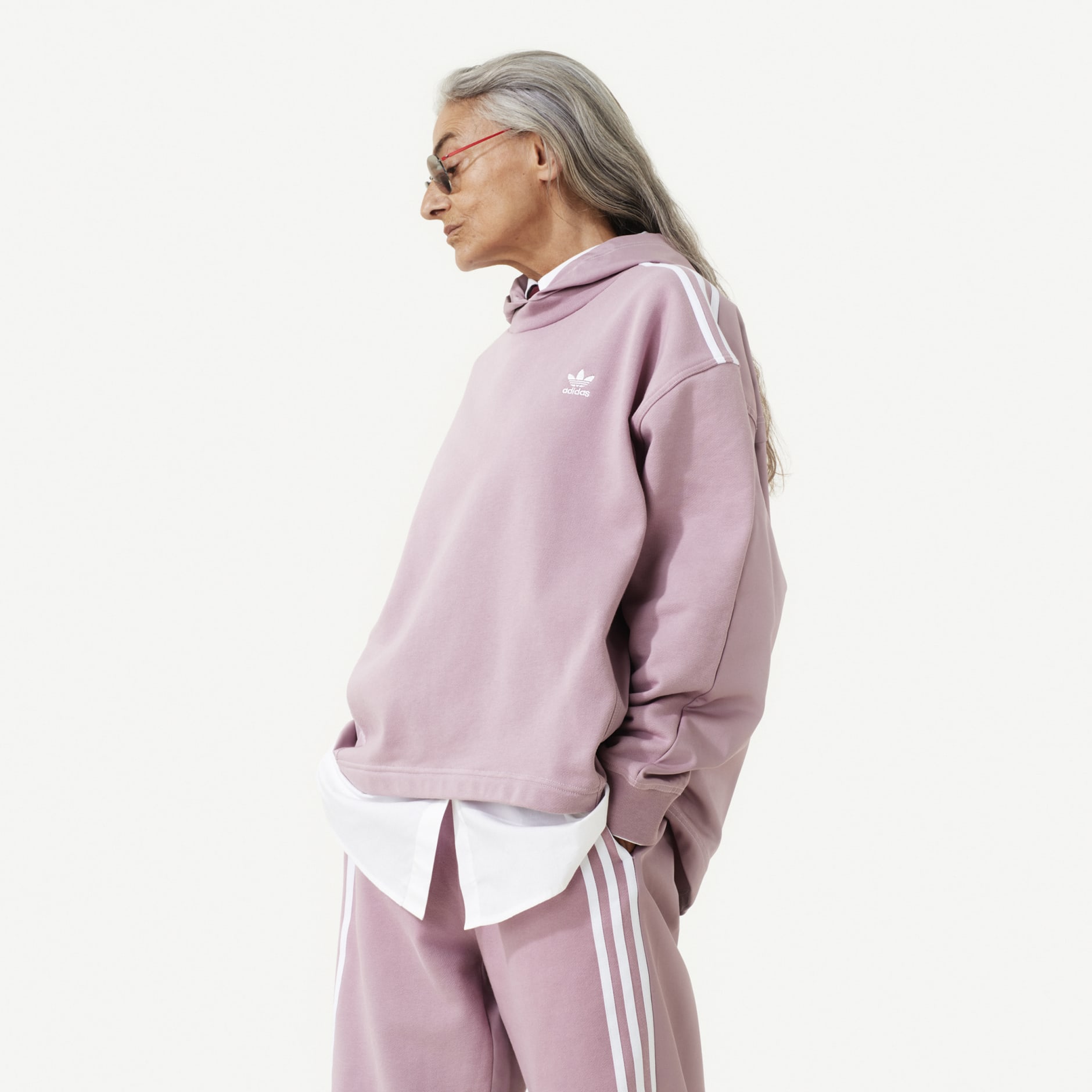 adidas Adicolor Hoodie - Purple | adidas SA