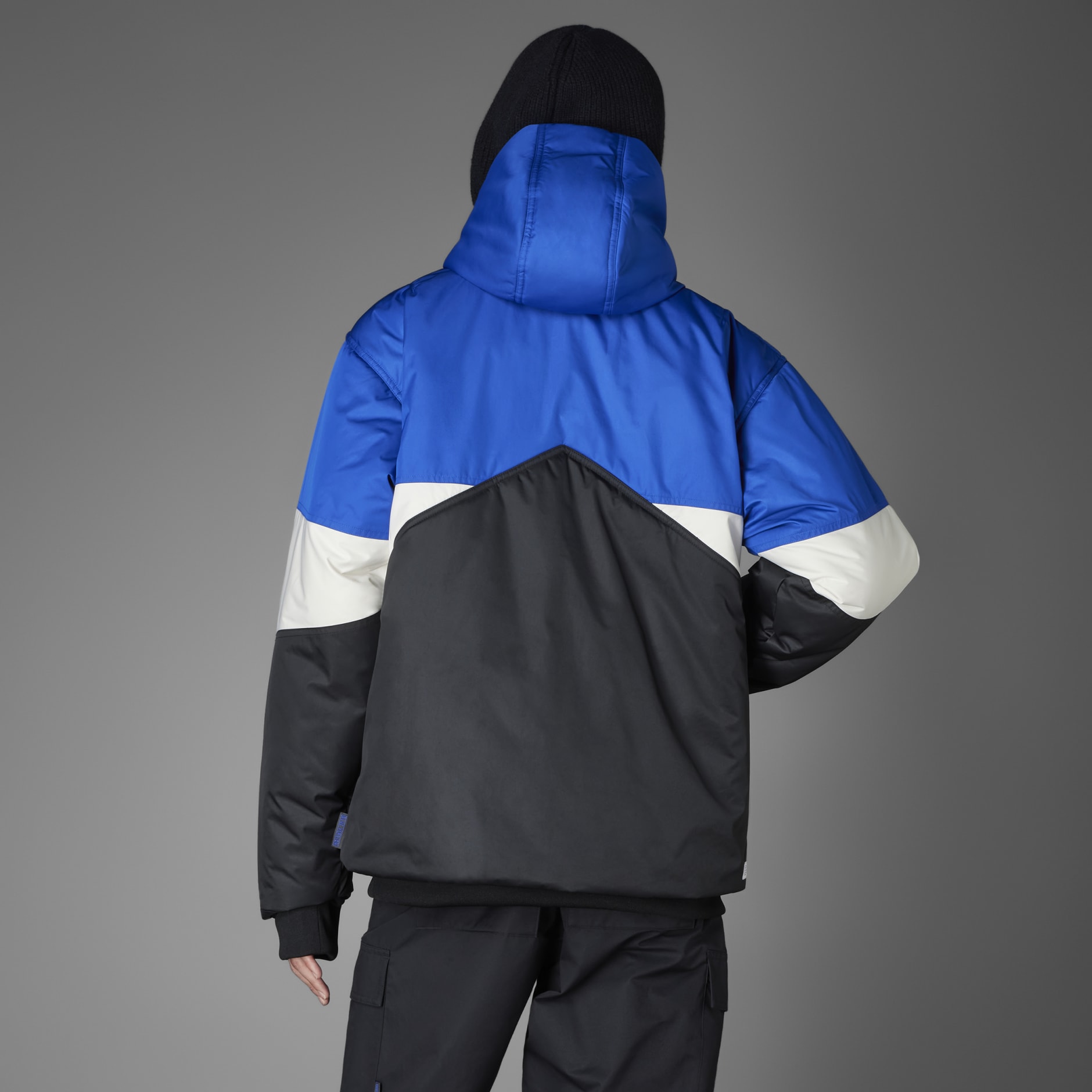 Blue Version CLRDO Puffer Jacket