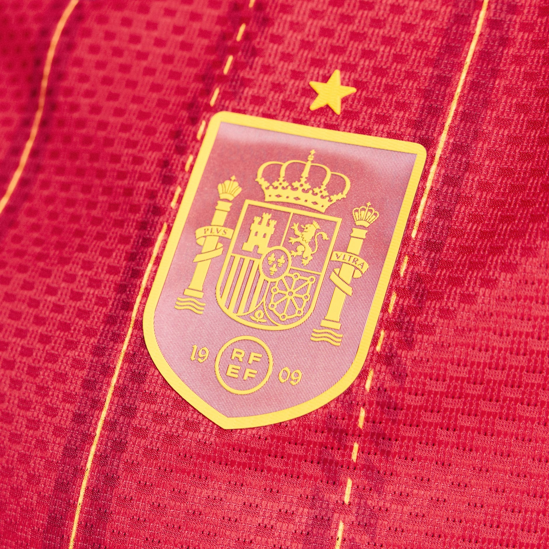 Tricou Spania 26 authentic pentru meciuri &icirc;n deplasare