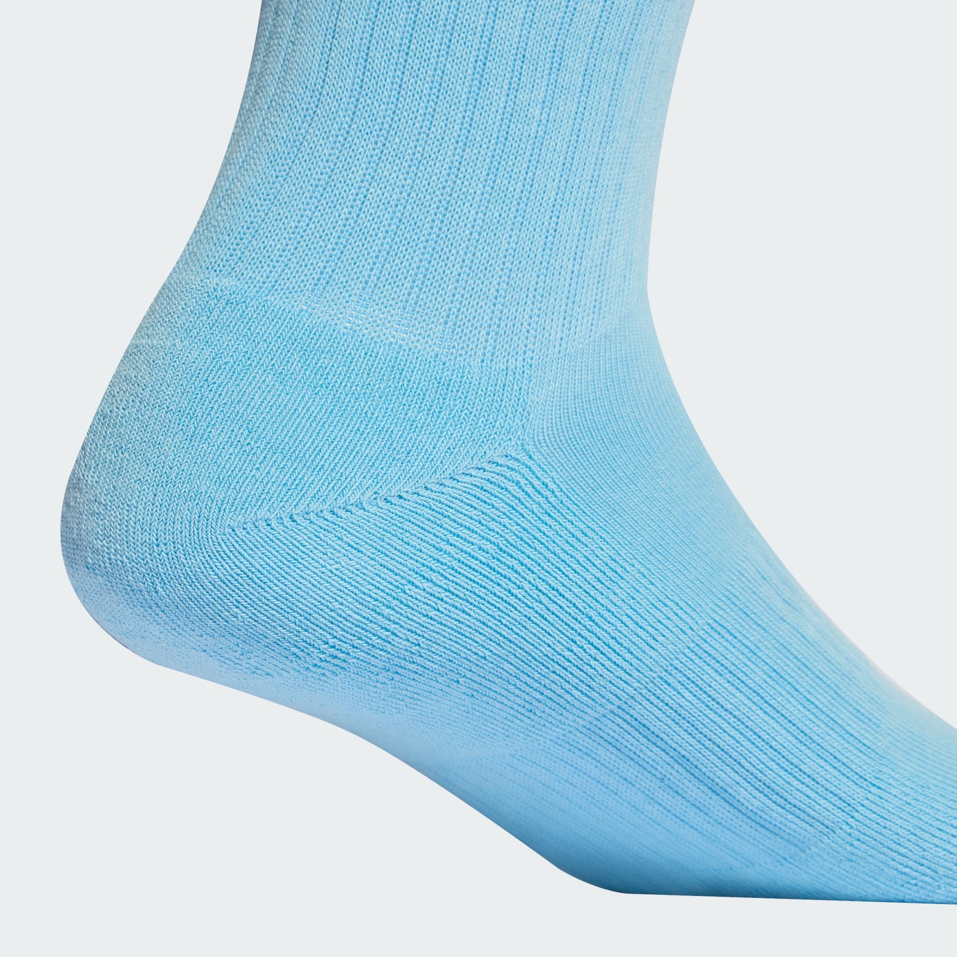 MEDIAS A MEDIA PANTORRILLA SPORTSWEAR 3 RAYAS AMORTIGUACI&Oacute;N, PAQUETE DE 3 PARES