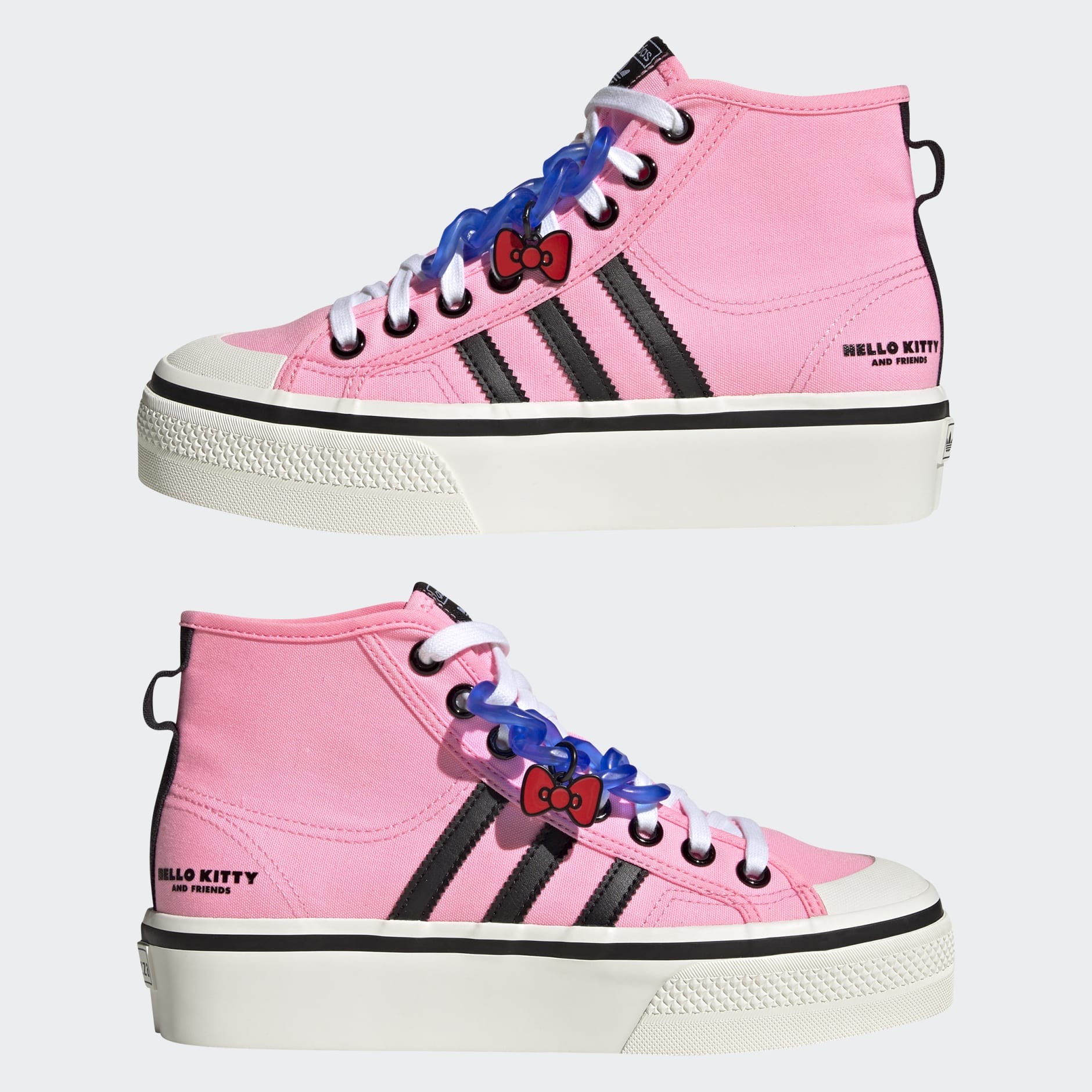 Nizza Platform Mid Shoes