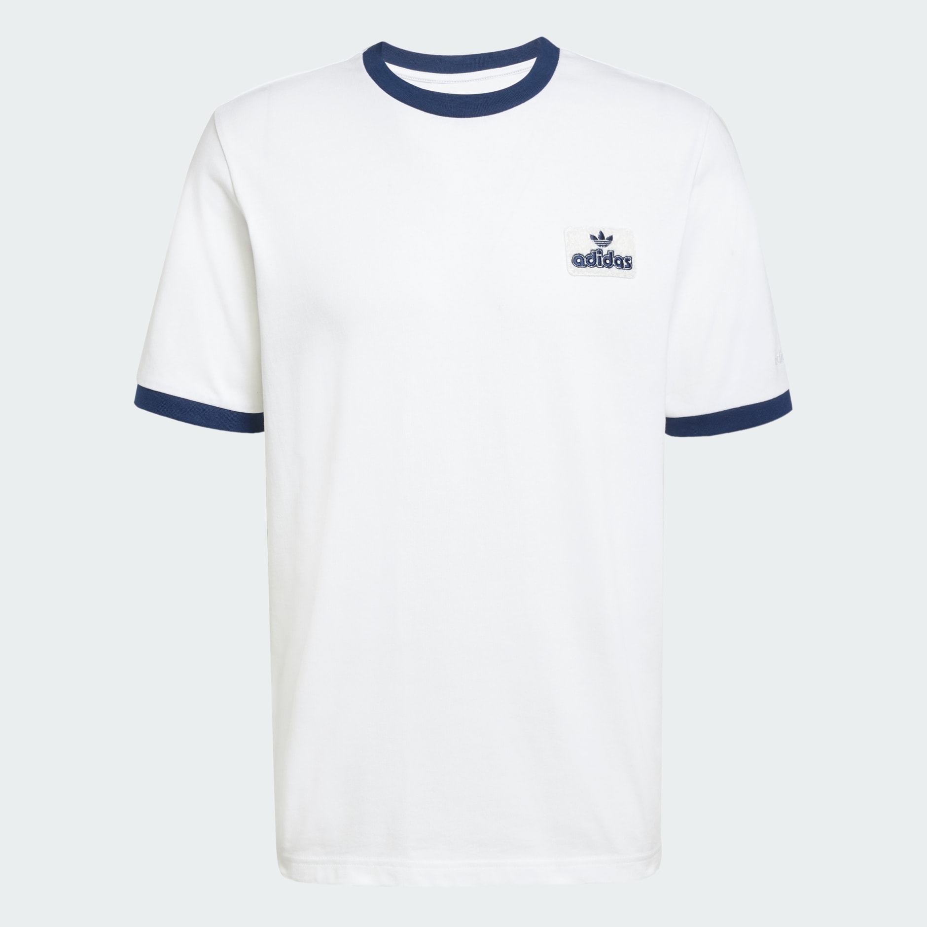 ★ adidas★ contrast tee JC8384 Clothing - Contrast Tee - White | adidas Oman