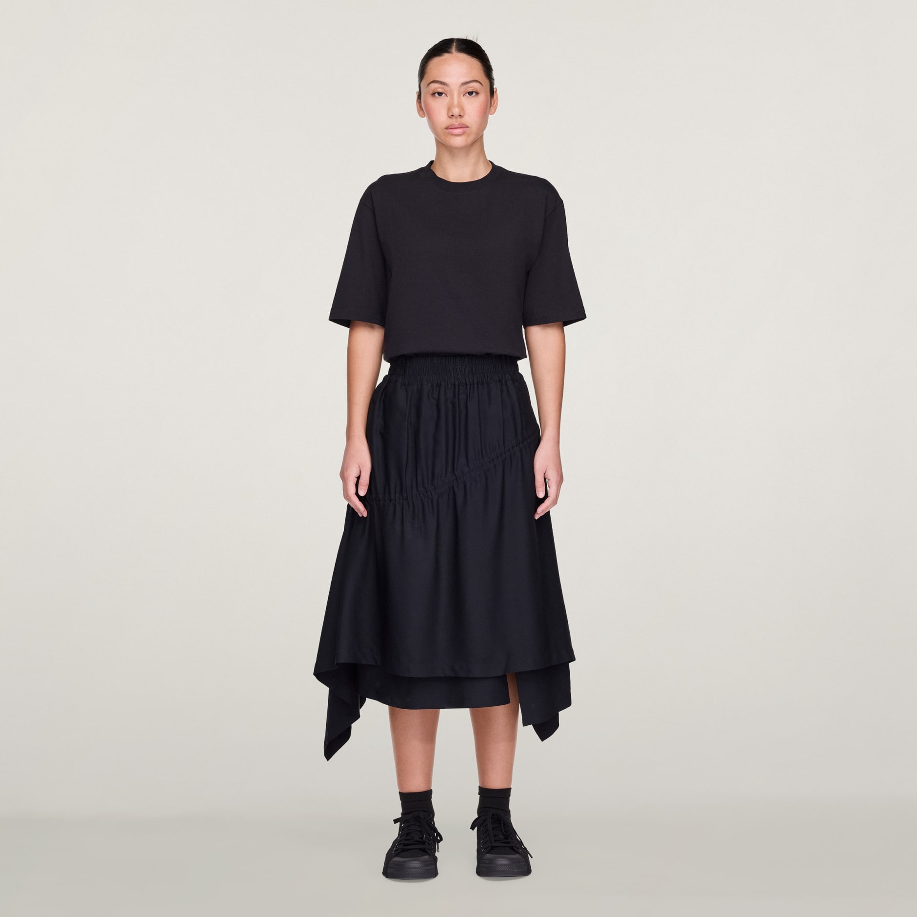Clothing - Y-3 Short Sleeve Tee - Black | adidas Oman