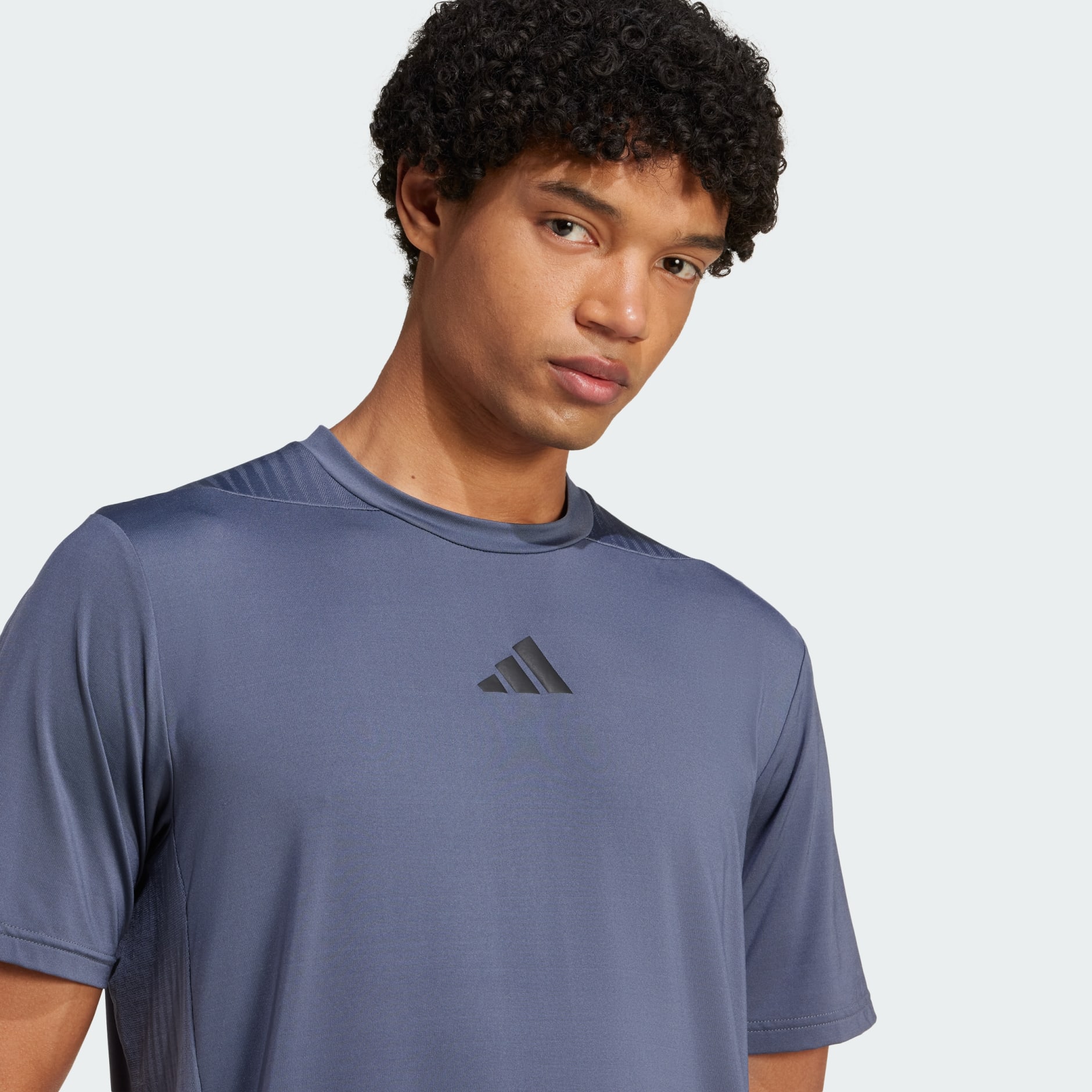 adidas Designed-for-Training Intensity Tee - Grey | adidas UAE
