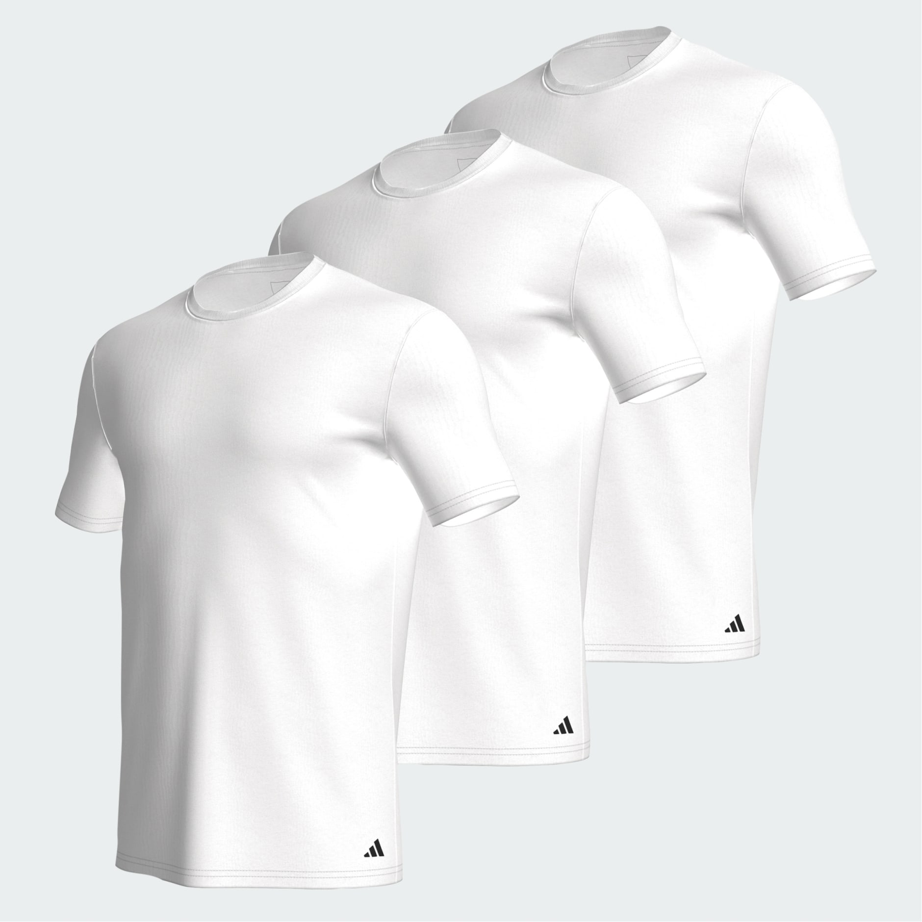 Active Flex Cotton Crewneck Shirt Underwear