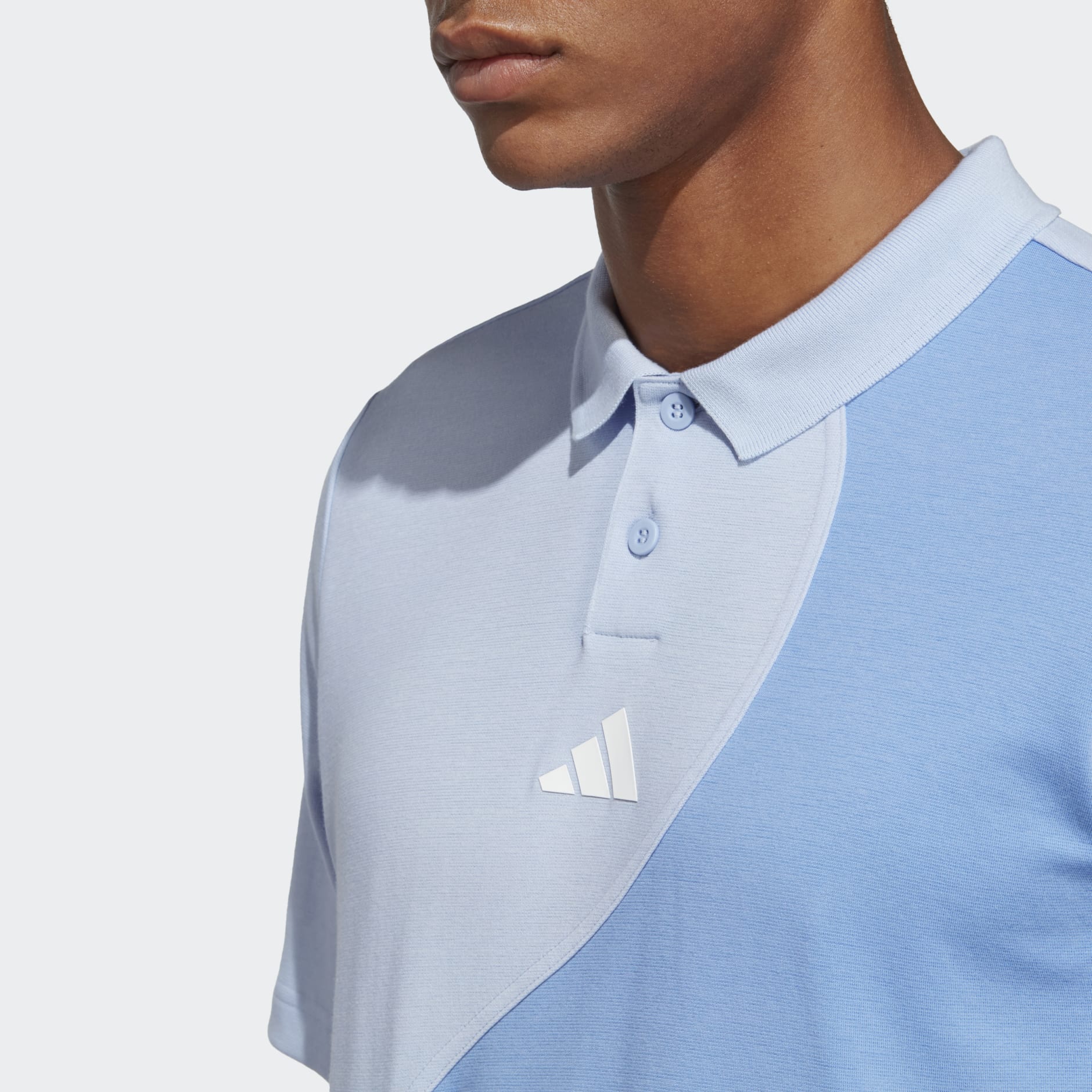 Clubhouse Premium Classic Tennis Colorblock Polo Shirt