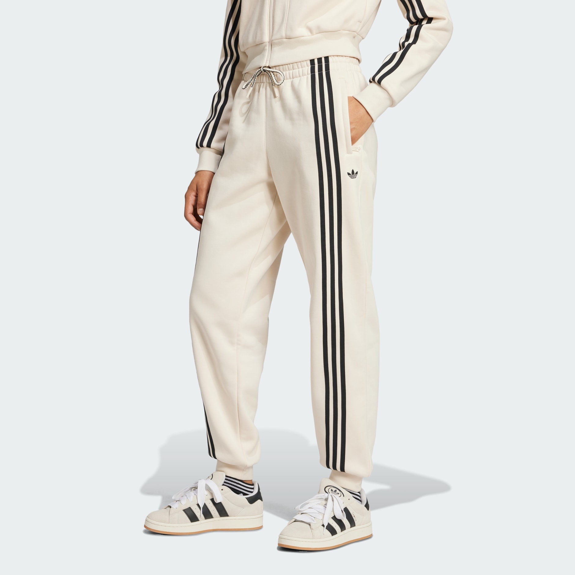 Adidas women's fleece joggers hotsell