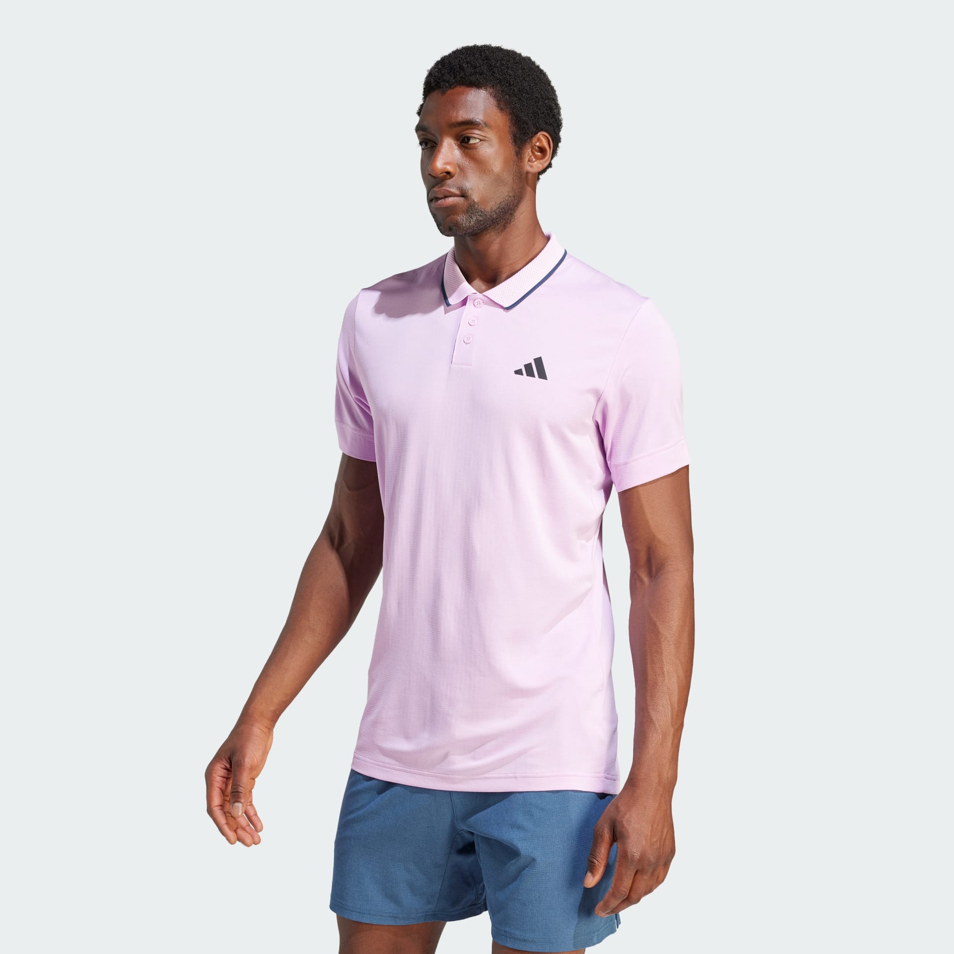 Clothing - Tennis FreeLift Polo Shirt - Purple | adidas South Africa