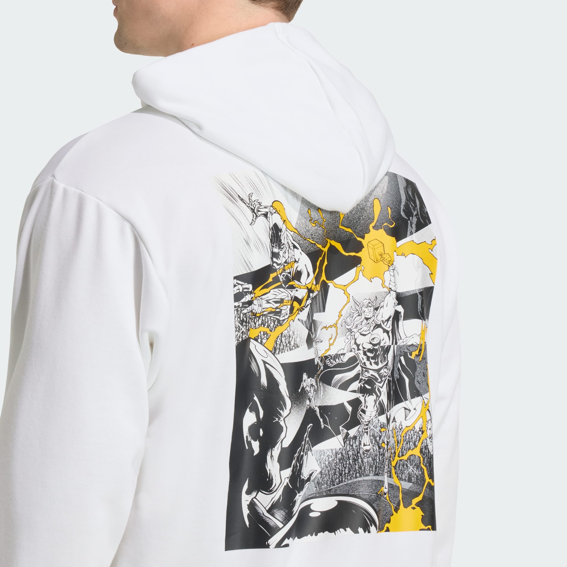 Majica s kapuljačom adidas Real Madrid Avengers