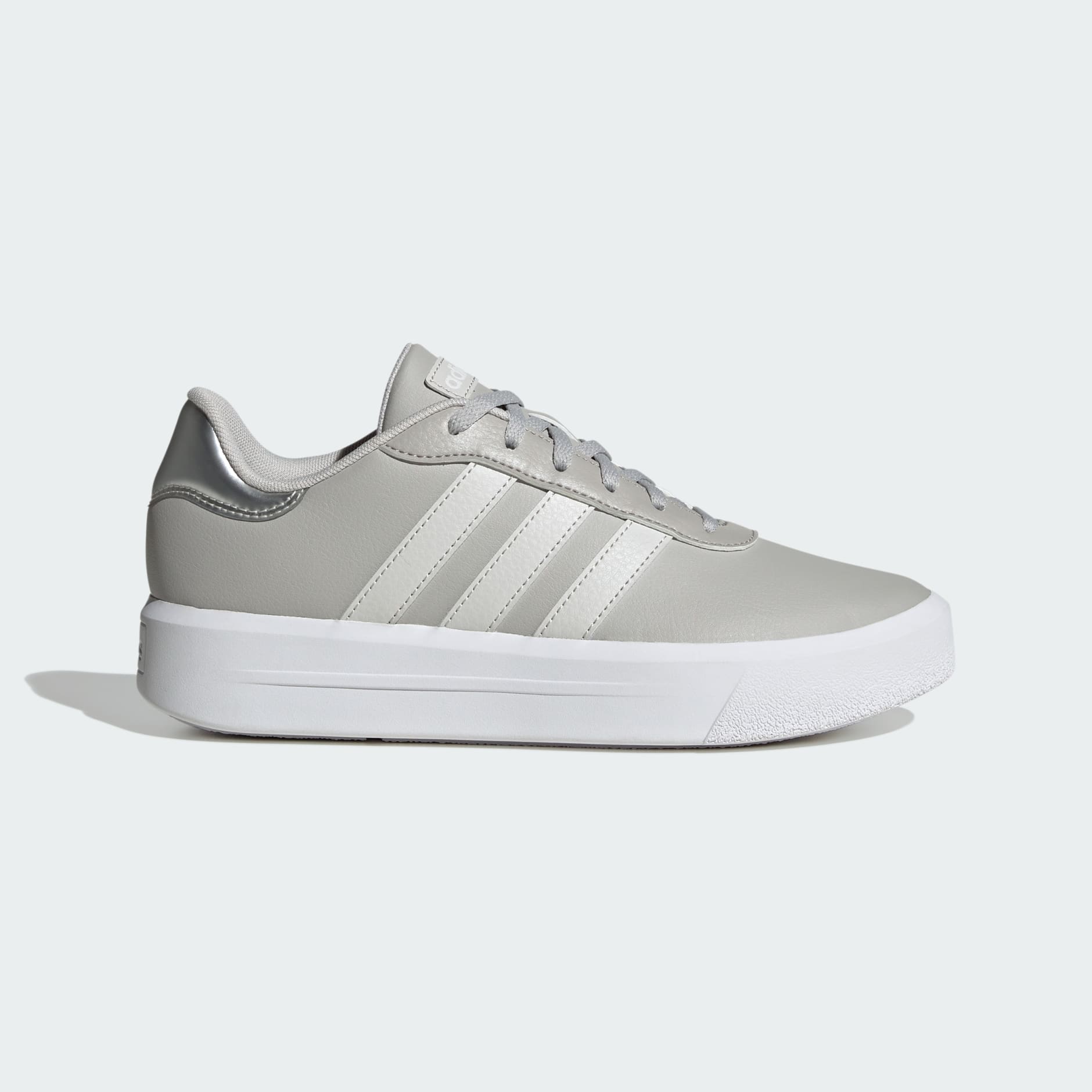 Tenis adidas Court Plataforma
