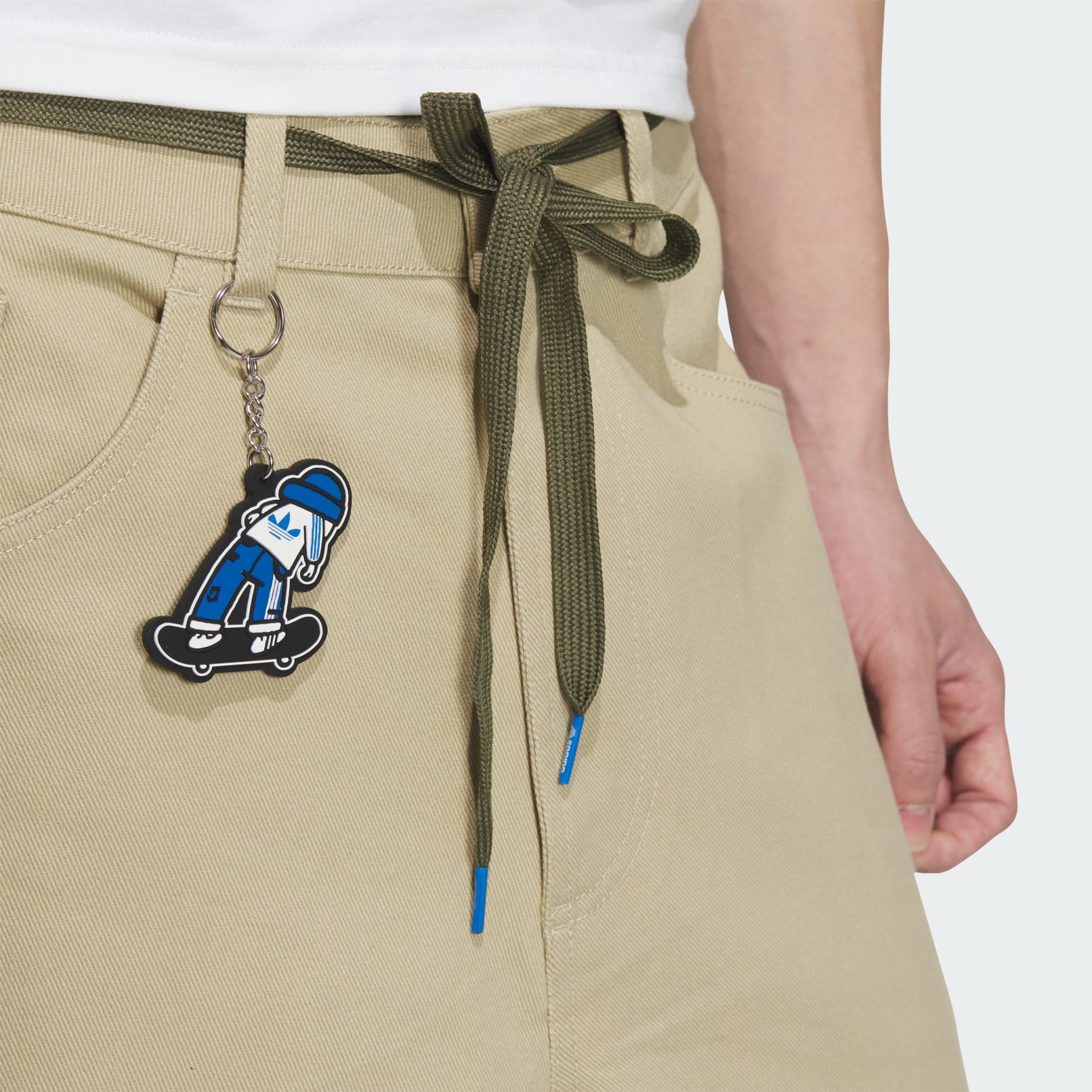 ボトムスその他 adidas originals CITY SKATE JOGGERS TROUSERS City Skate Loose Pants - Beige | adidas Hong Kong