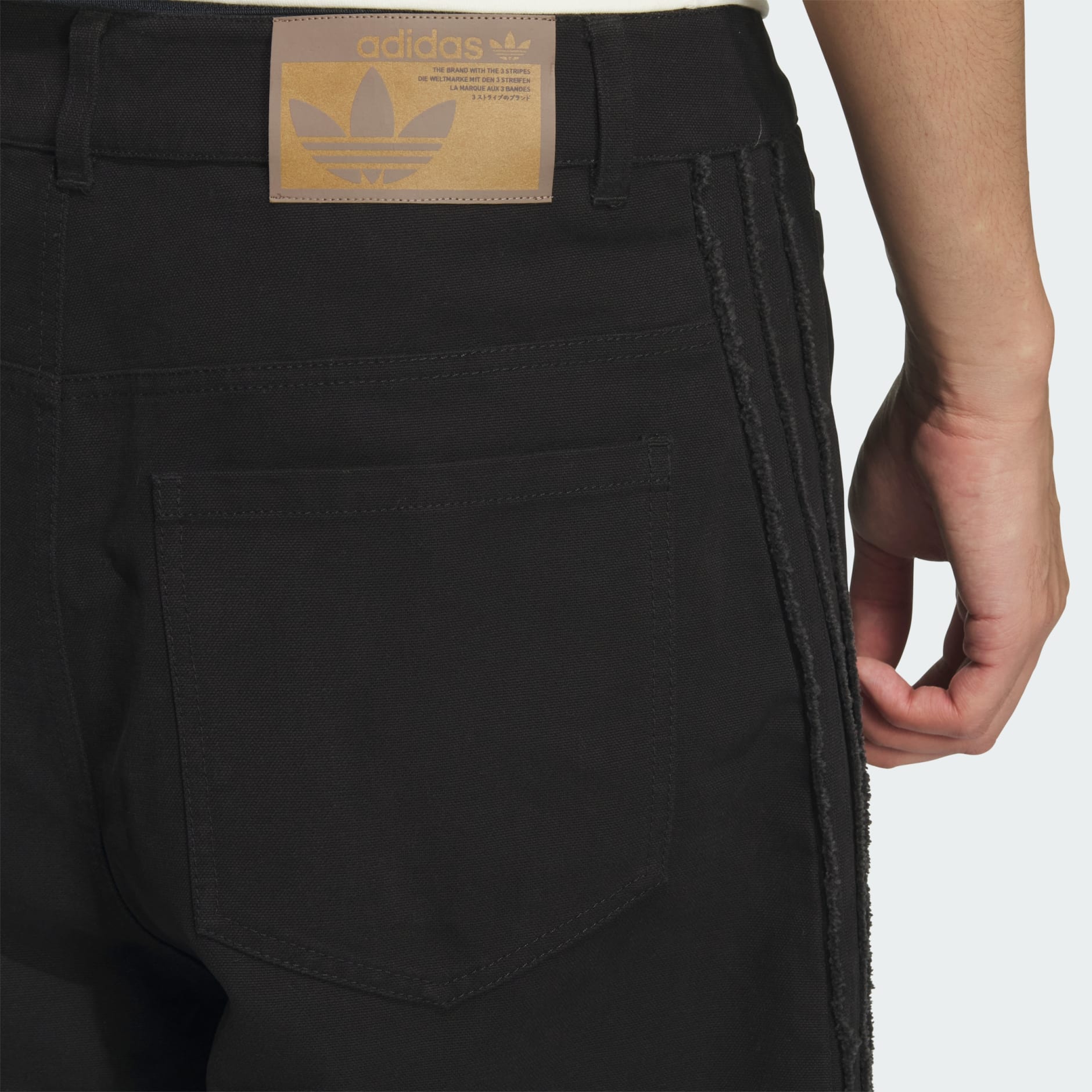 SANTIAGO 梭織長褲