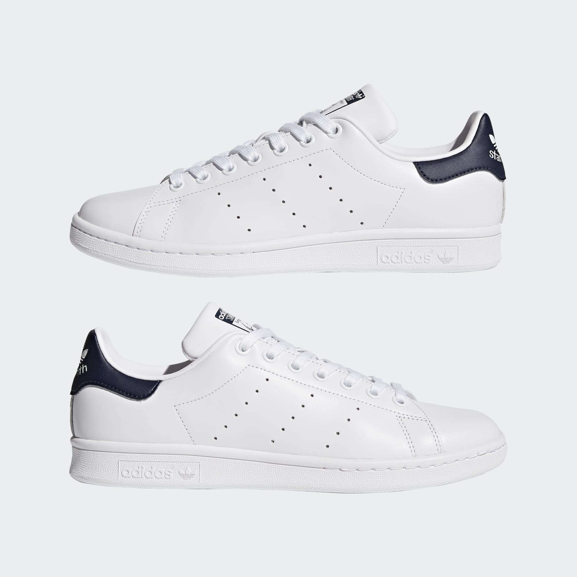 Mens blue stan smith trainers hotsell