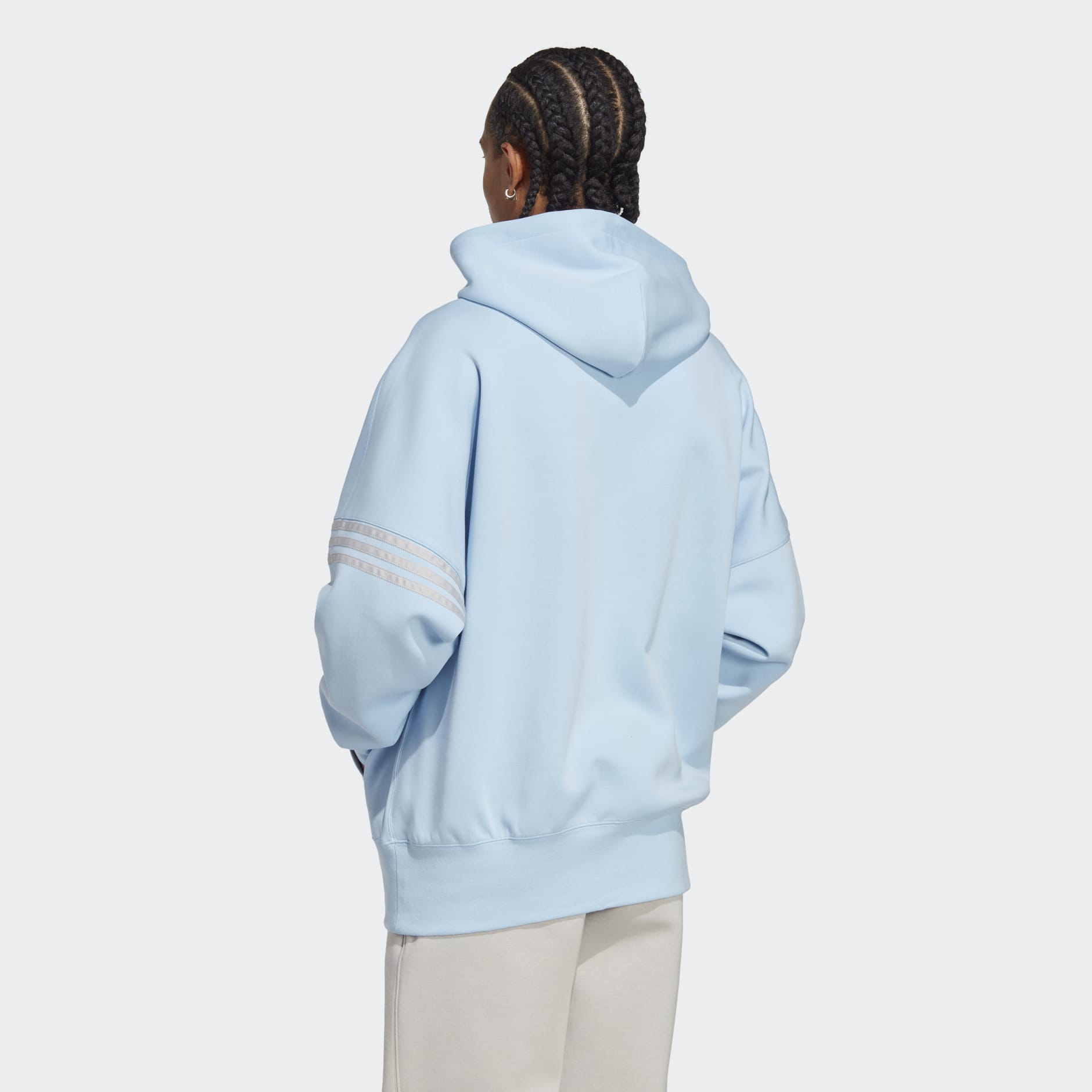 adidas Adicolor Neuclassics Hoodie - Blue | adidas QA