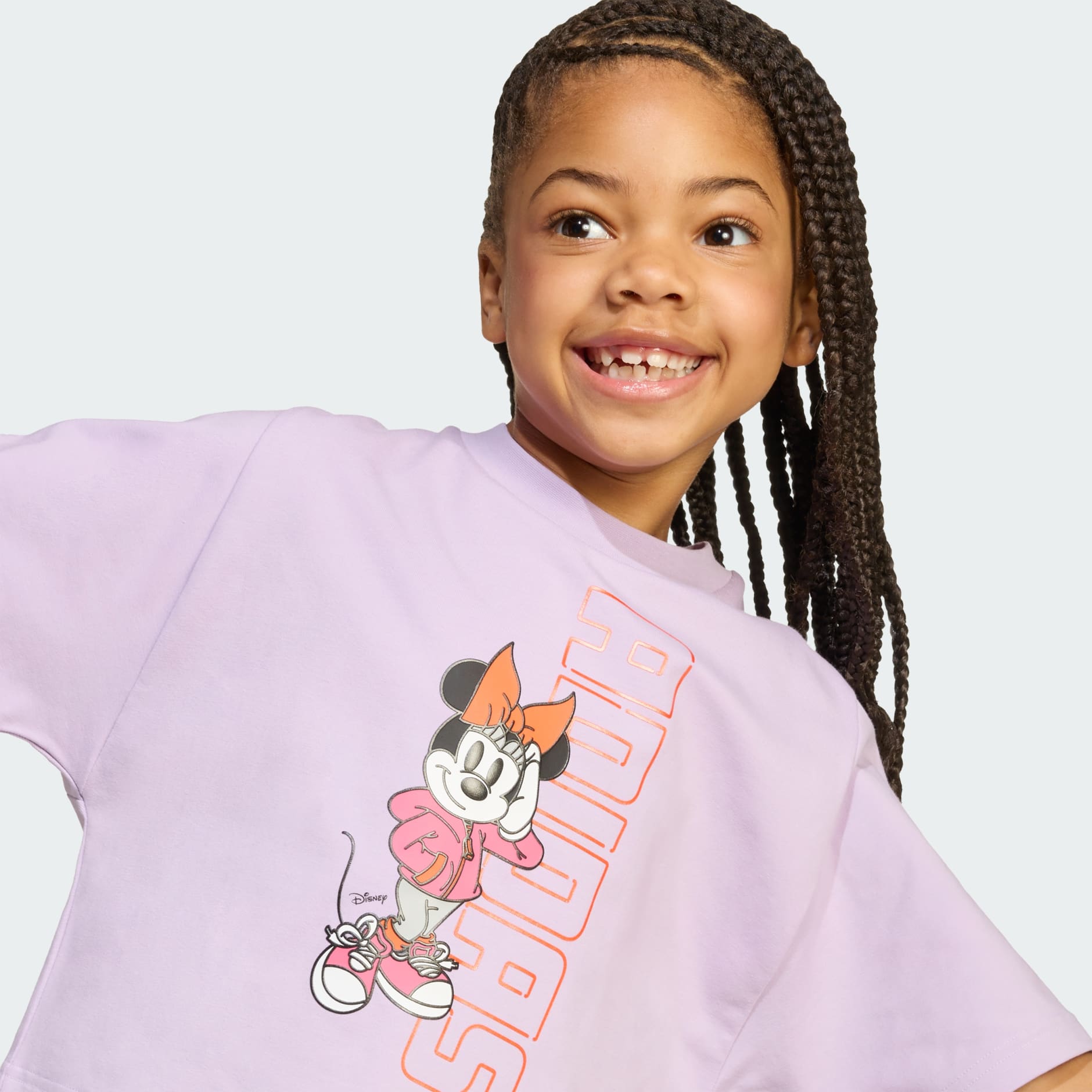 adidas Disney Minnie Mouse Tee Kids - Purple | adidas UAE
